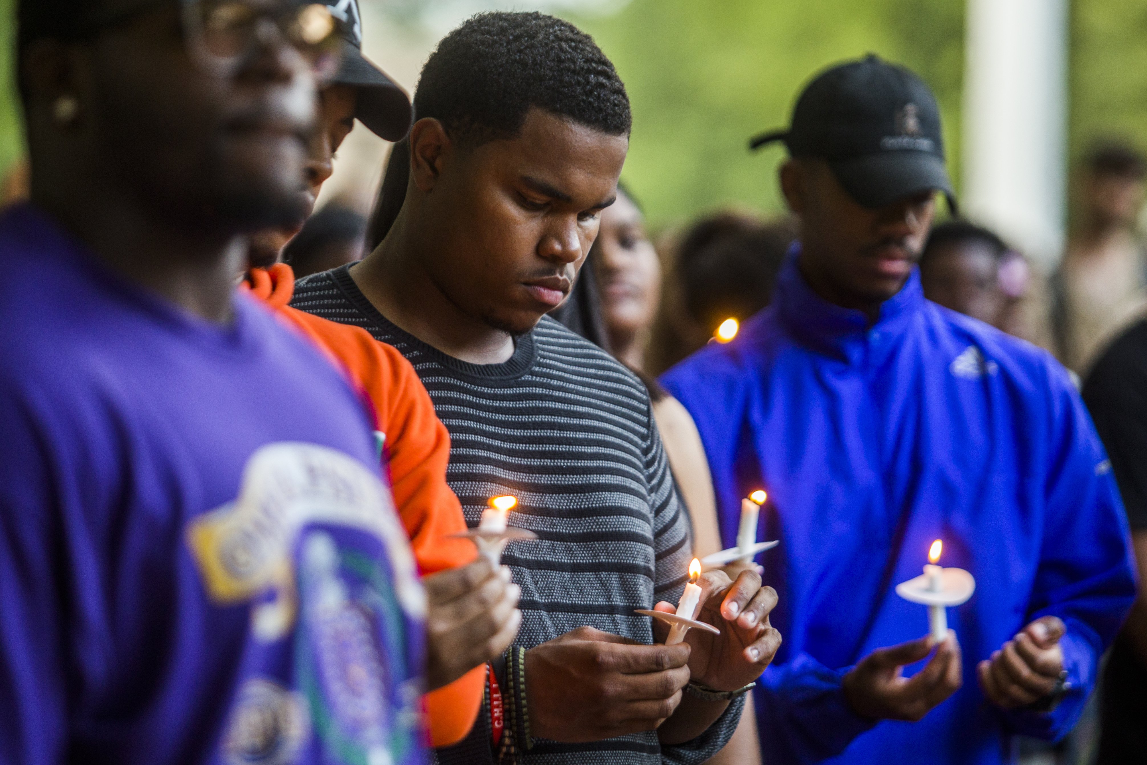 Police Shootings-Vigils-Michigan