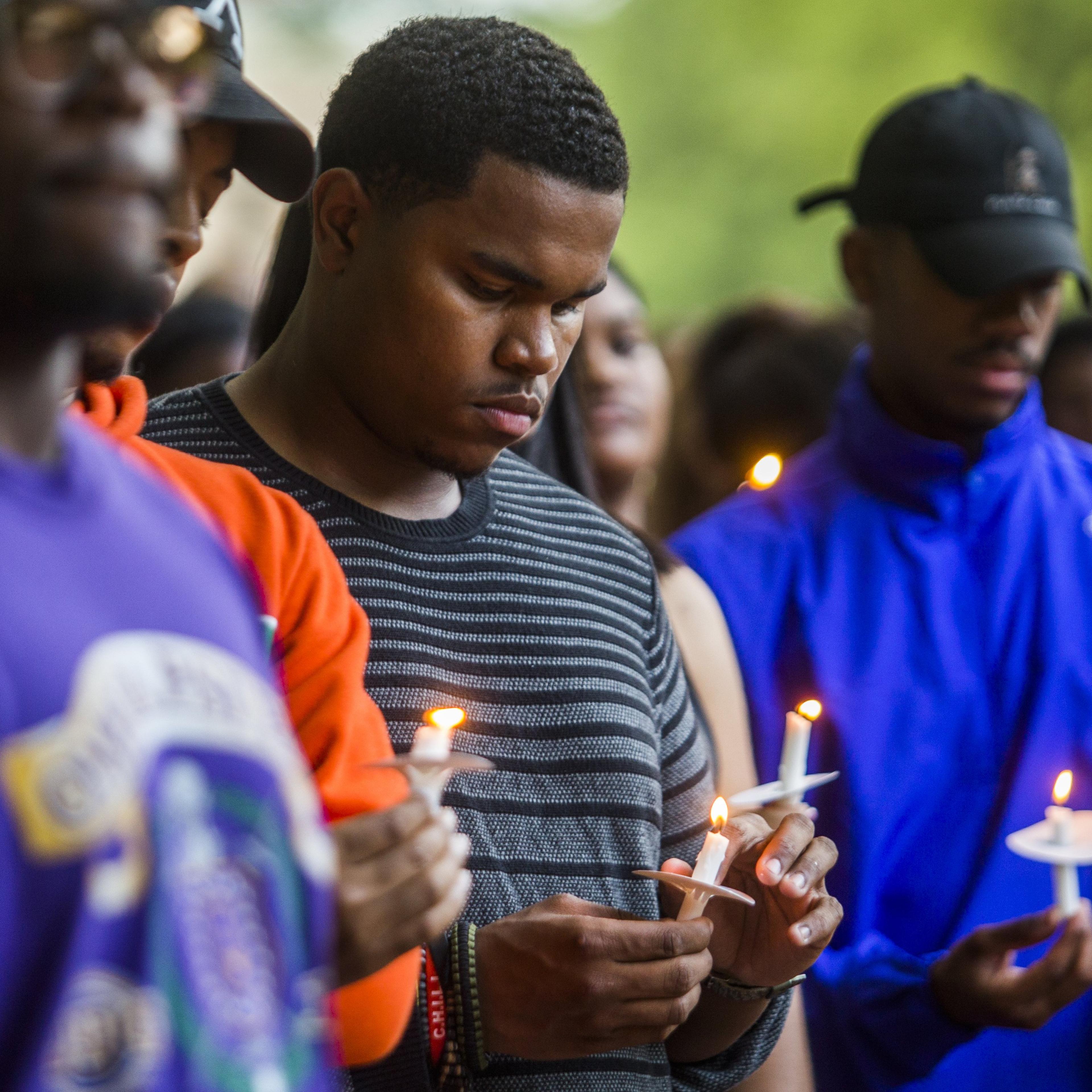 Police Shootings-Vigils-Michigan