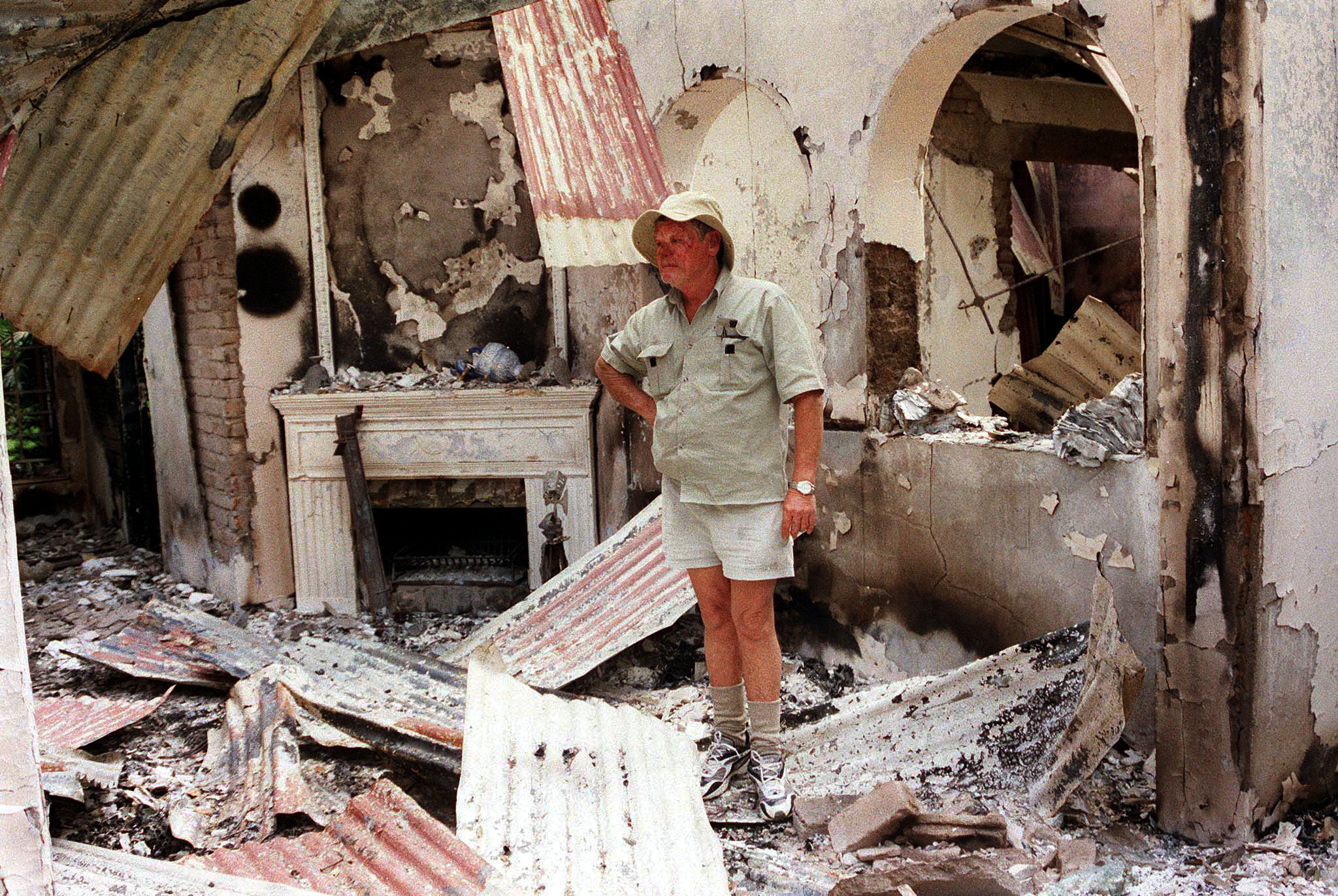 Dup Muller, 59, a commercial farmer in Headlands,