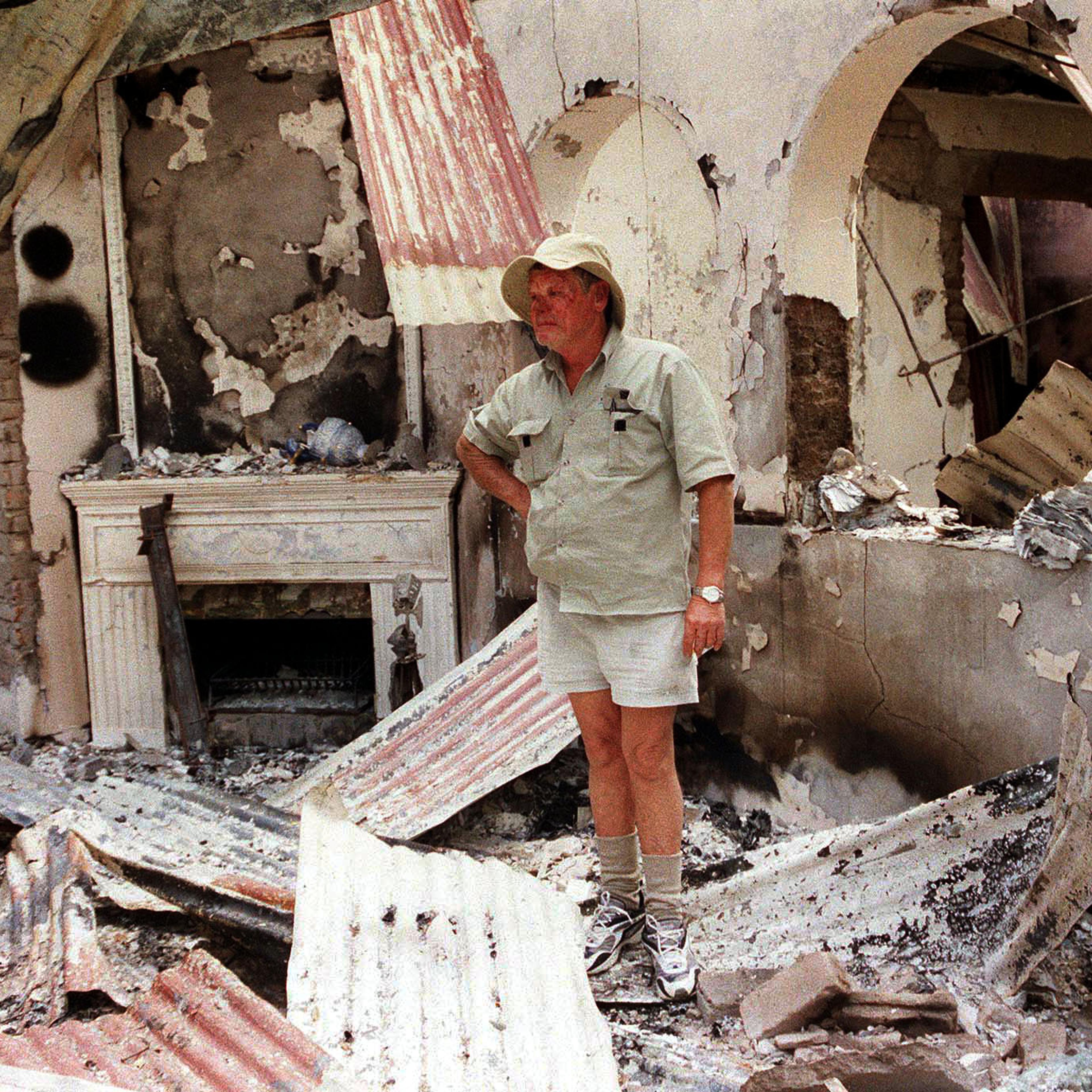 Dup Muller, 59, a commercial farmer in Headlands,