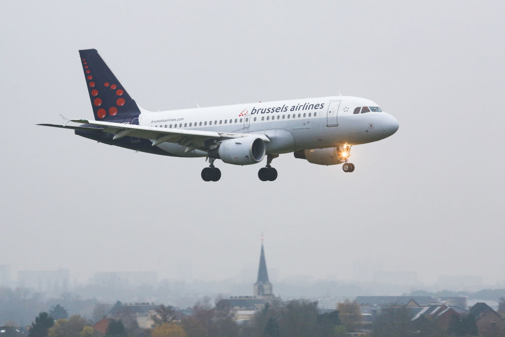 Brussels Airlines Airbus A319