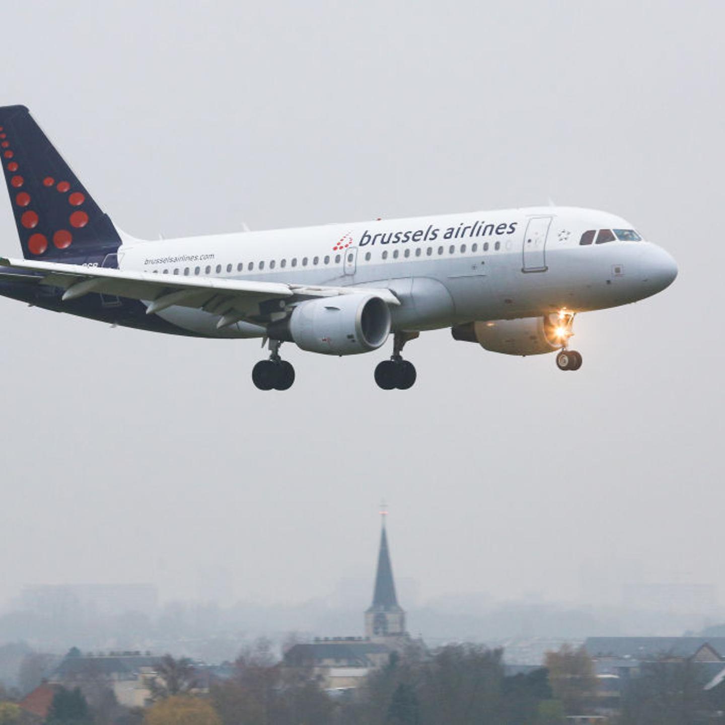 Brussels Airlines Airbus A319