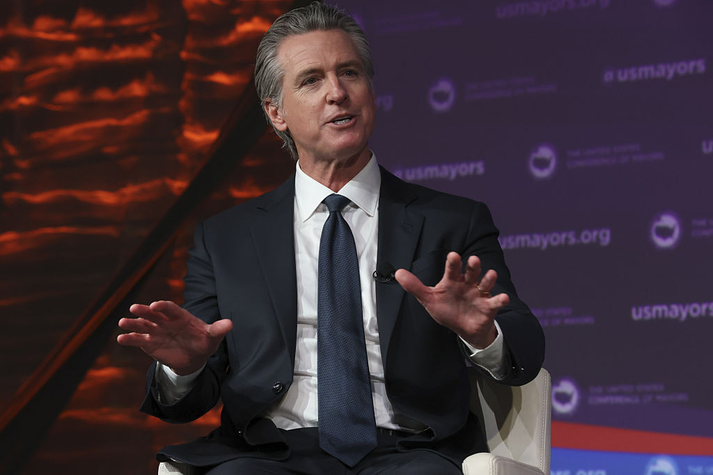 Gavin Newsom Says Trump DOJ Is Politically Targeting Him