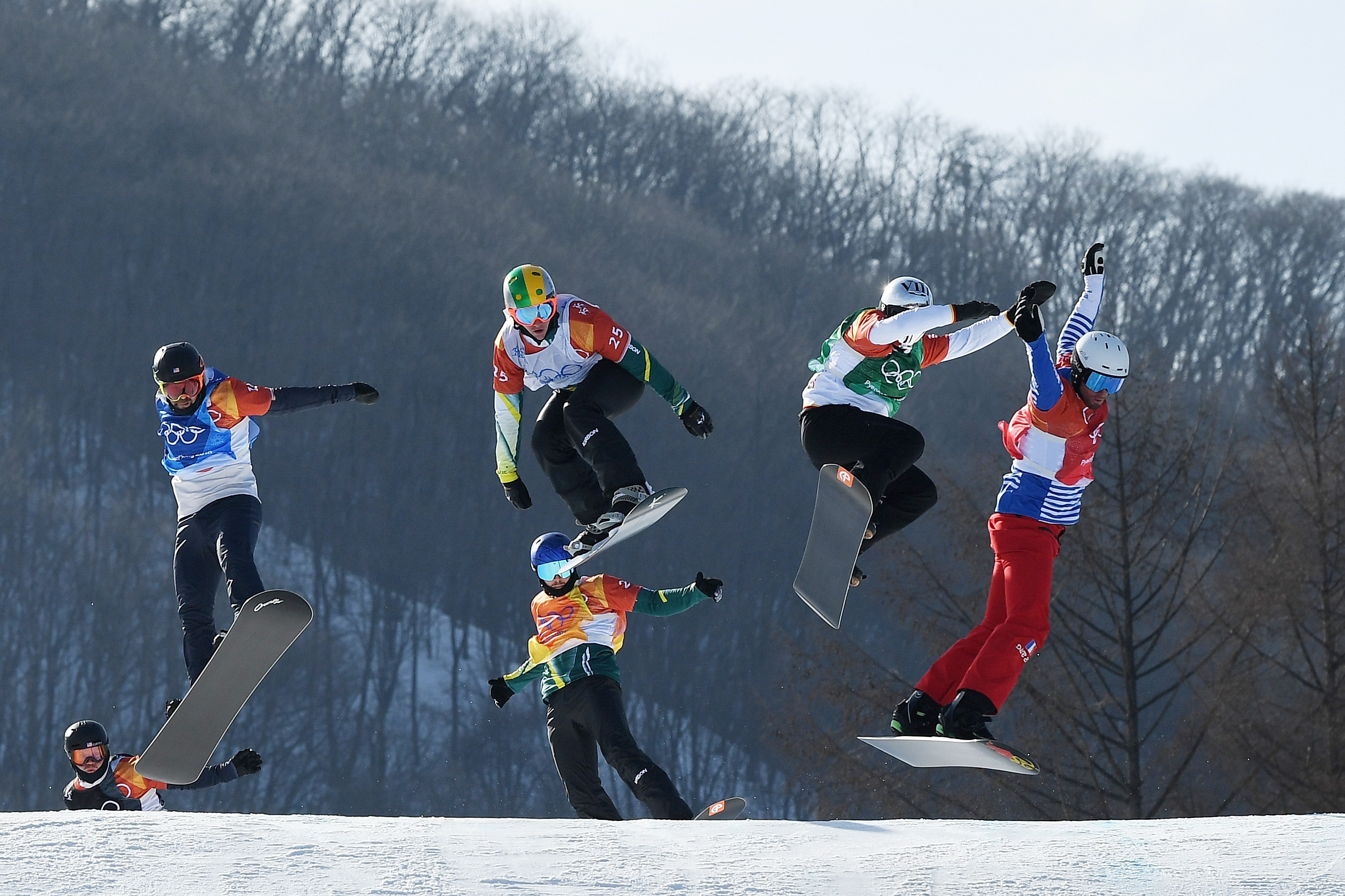 Snowboard - Winter Olympics Day 6