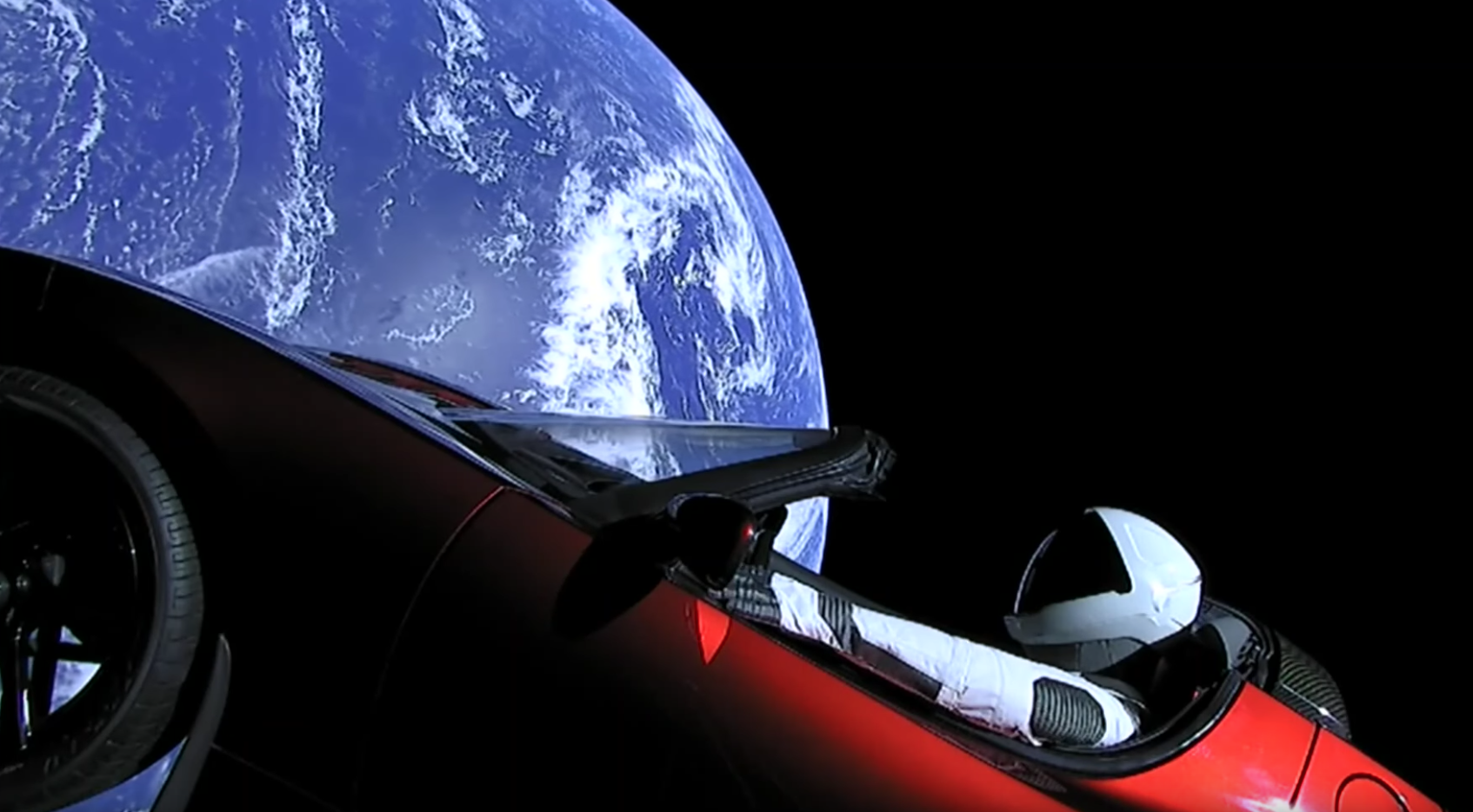 spacex falcon heavy tesla roadster elon musk