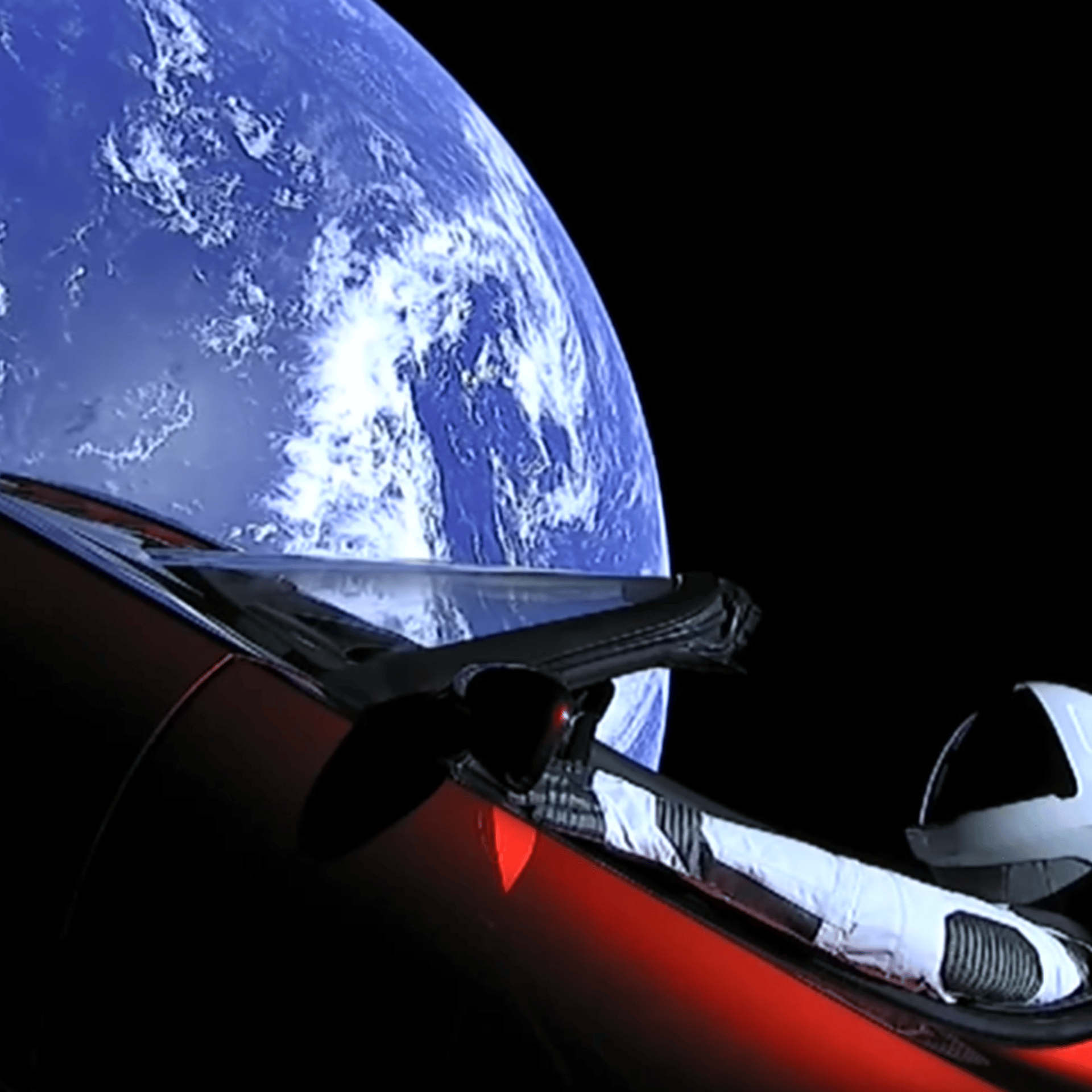 spacex falcon heavy tesla roadster elon musk