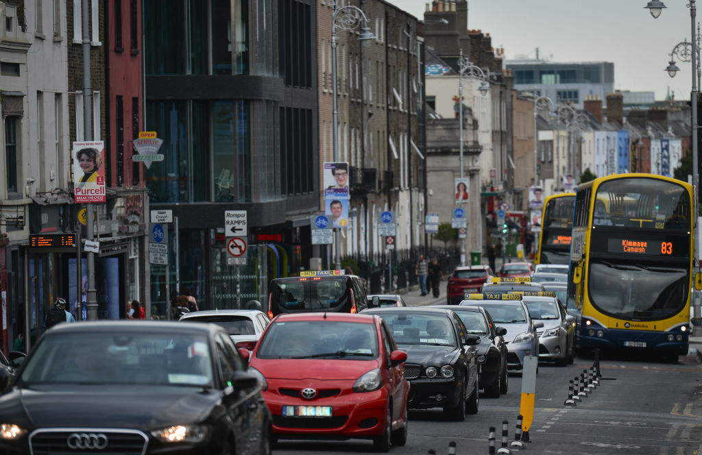 Traffic In Dublin