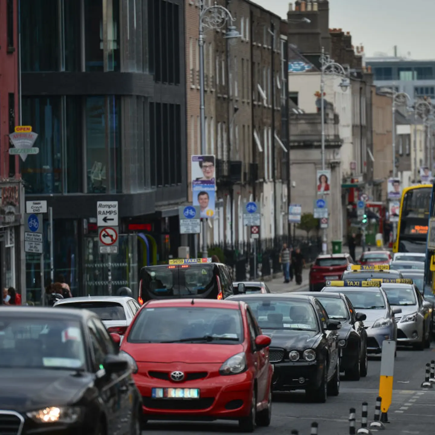 Traffic In Dublin