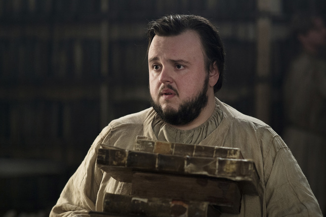 John Bradley in Game of Thrones