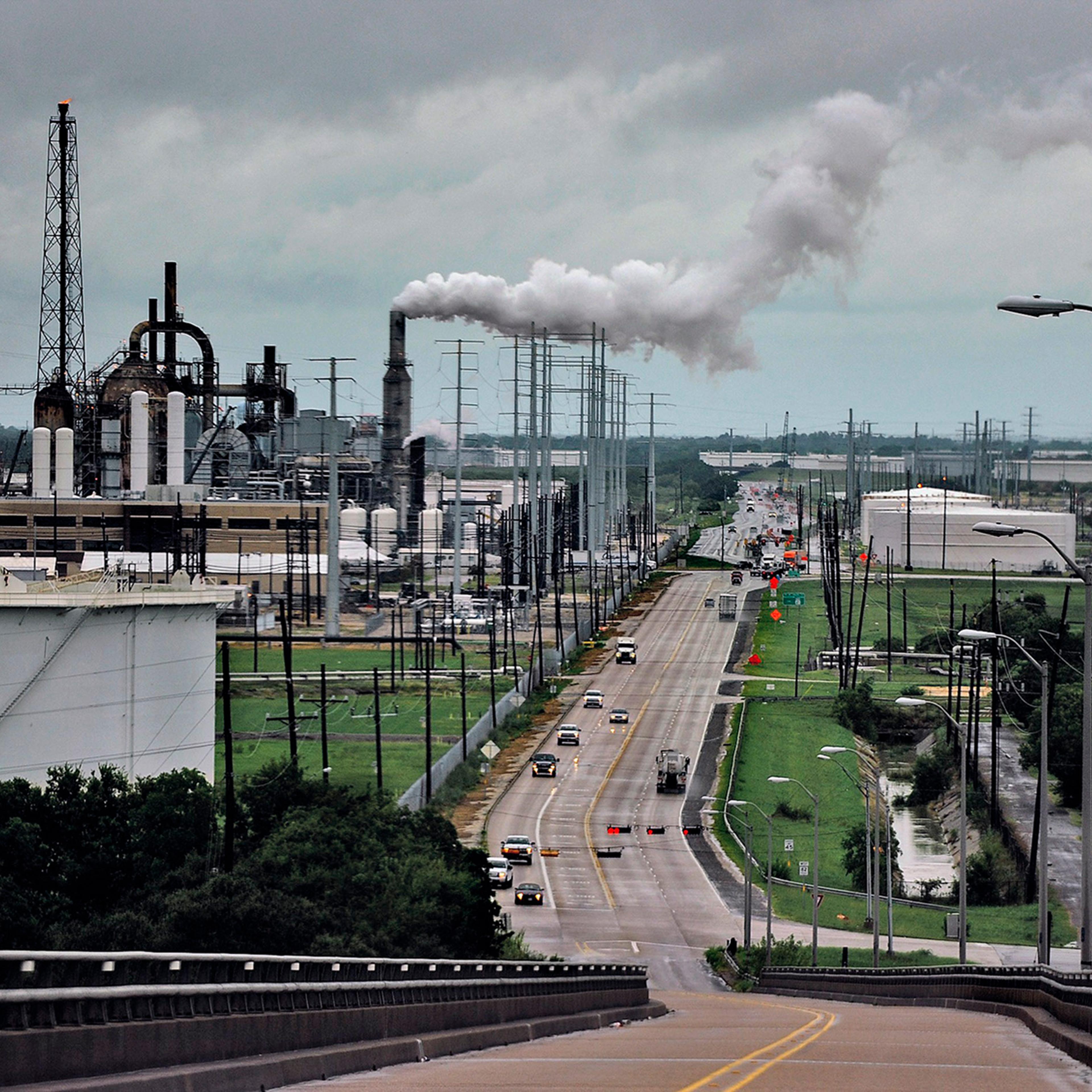 Port Arthur, Texas is the End of the Line for Oil That Would Travel Through the Proposed Keystone XL Pipeline