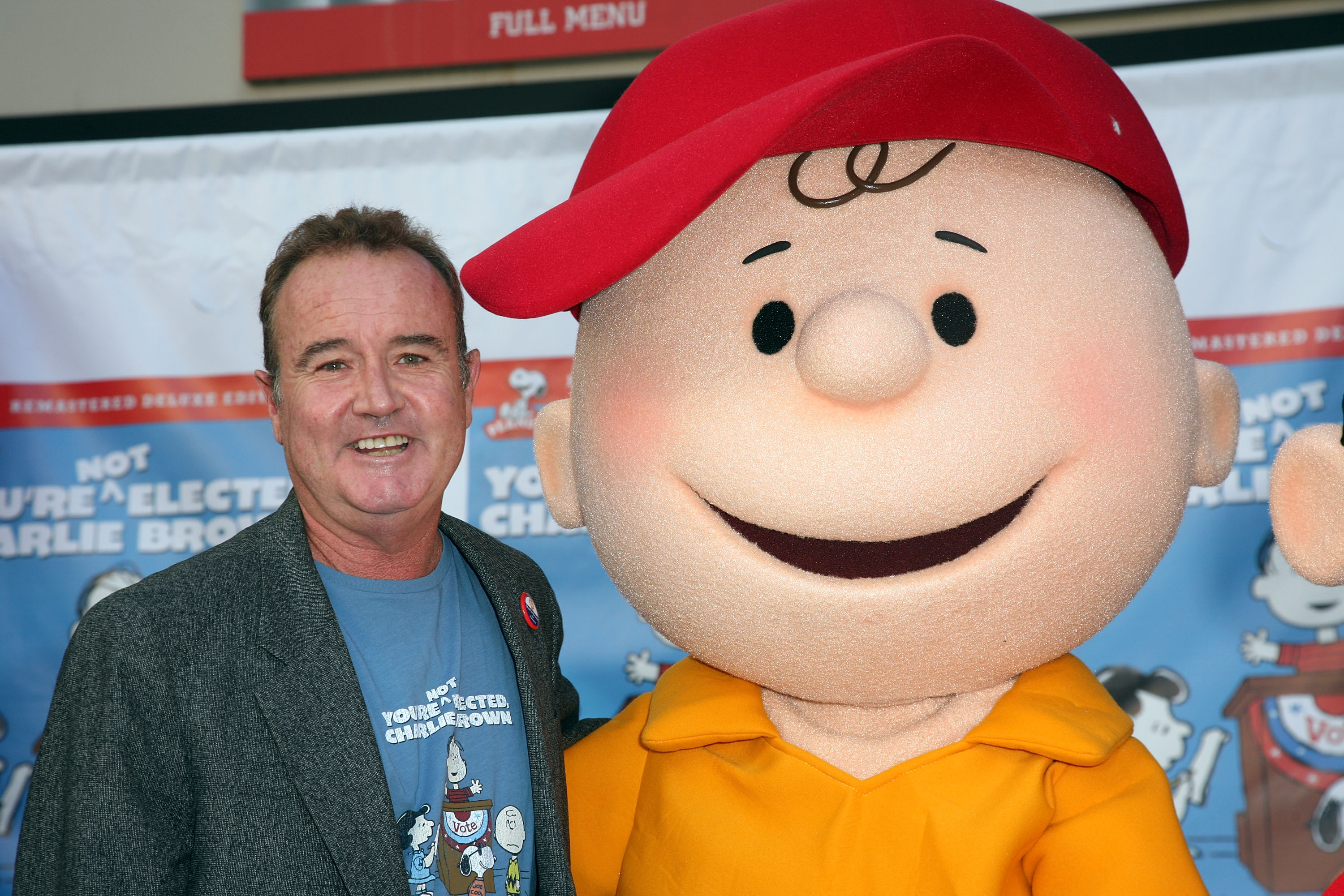 Warner Home Video's DVD Release Of "You're Not Elected, Charlie Brown"