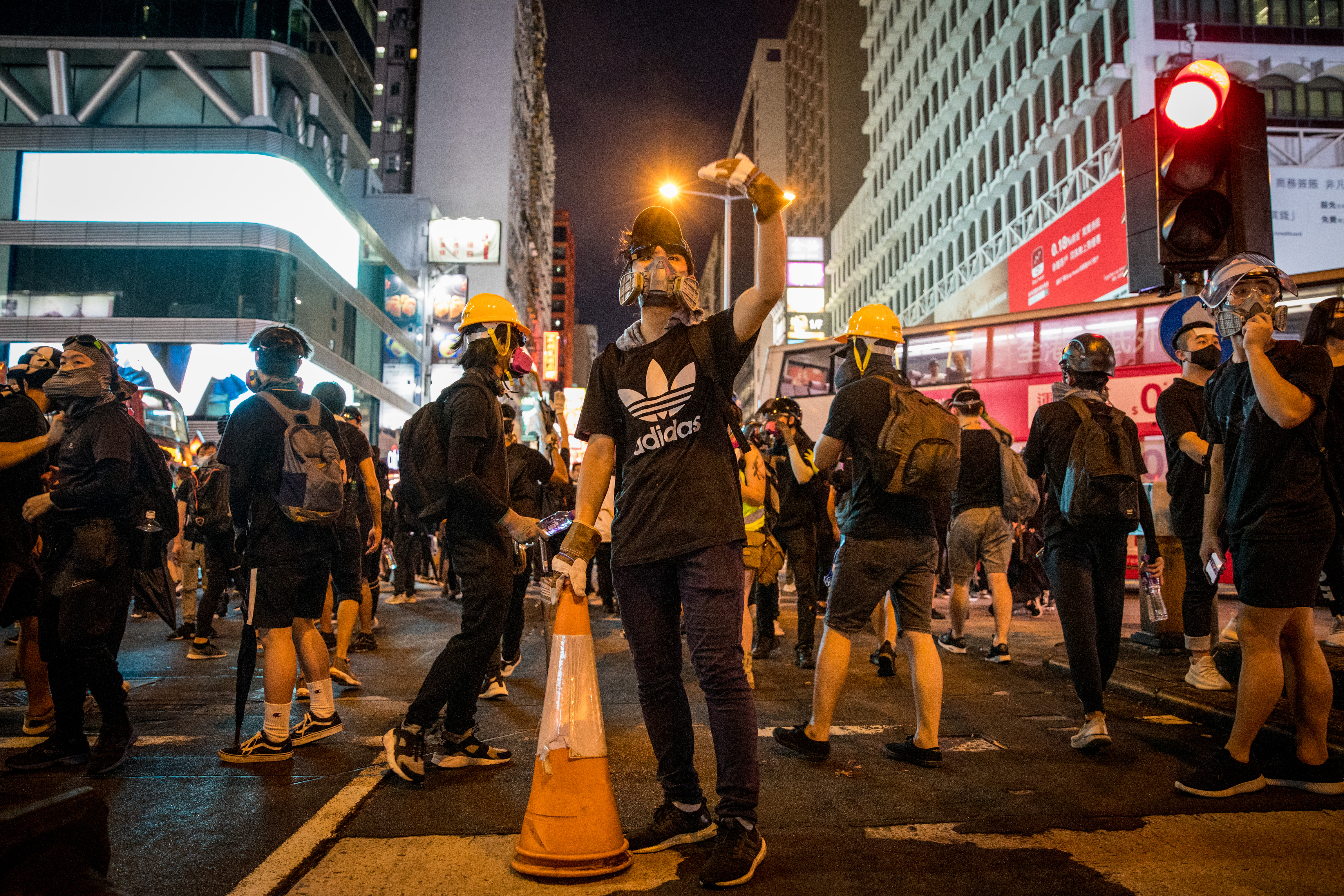 Unrest In Hong Kong During Anti-Government Protests