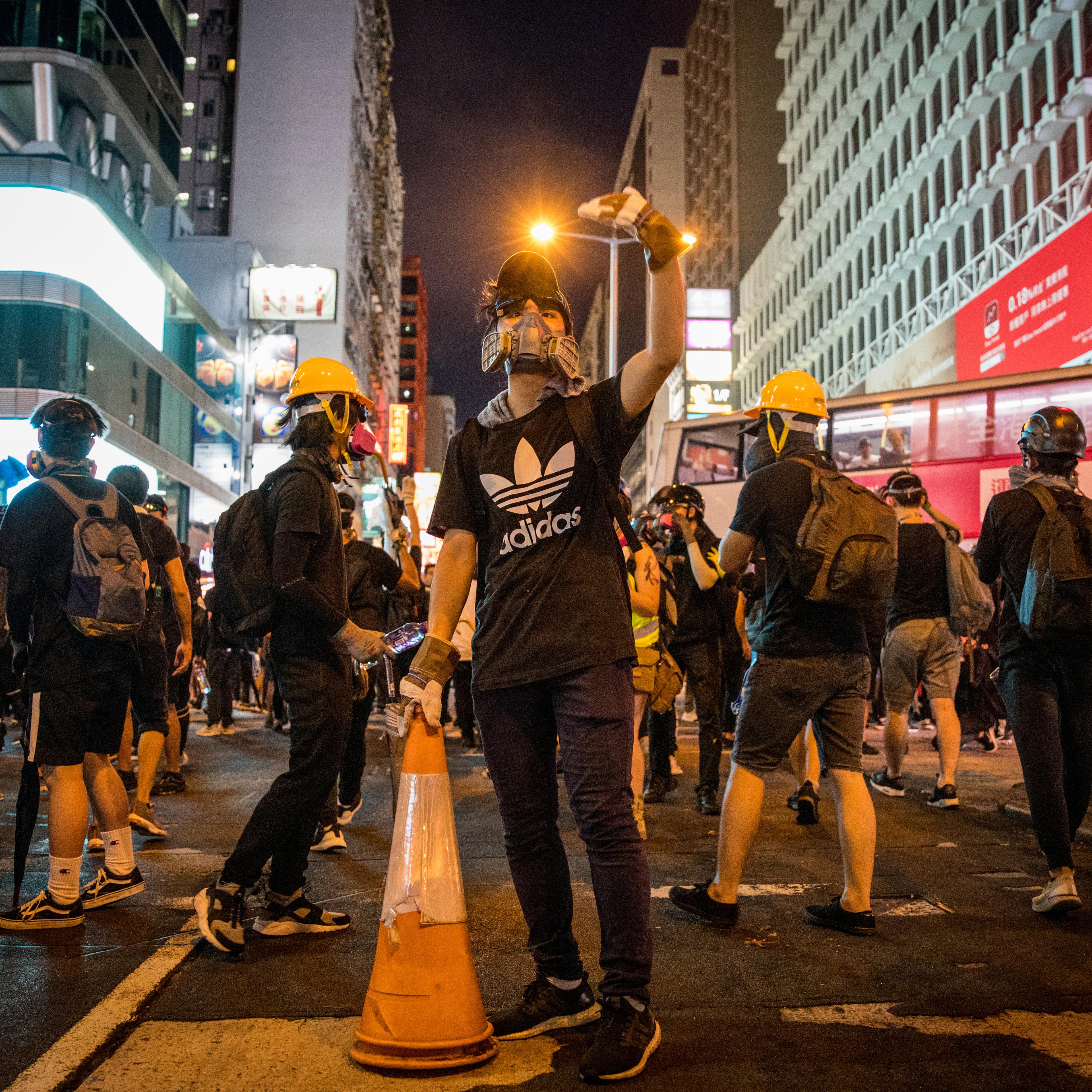 Unrest In Hong Kong During Anti-Government Protests