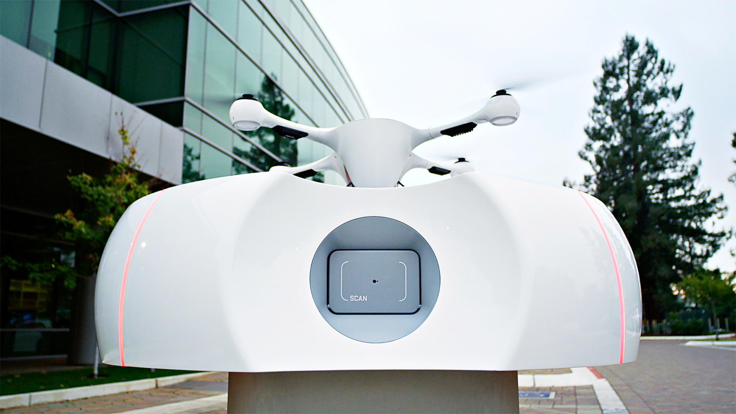 Switzerland’s New Medical Drones