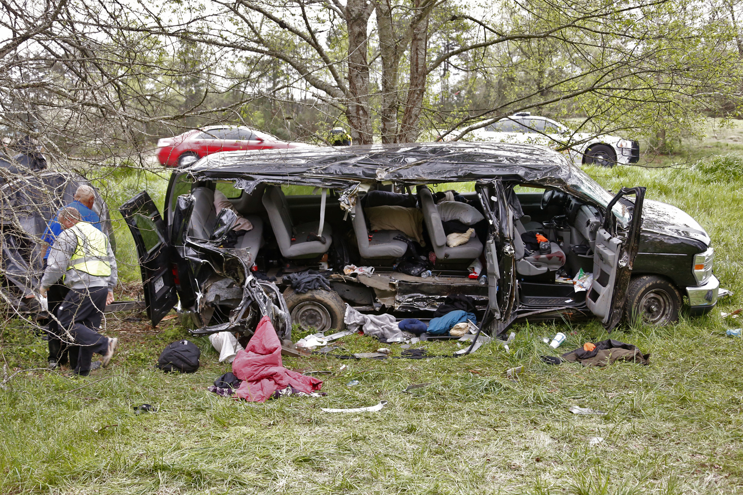 Deadly Van Crash