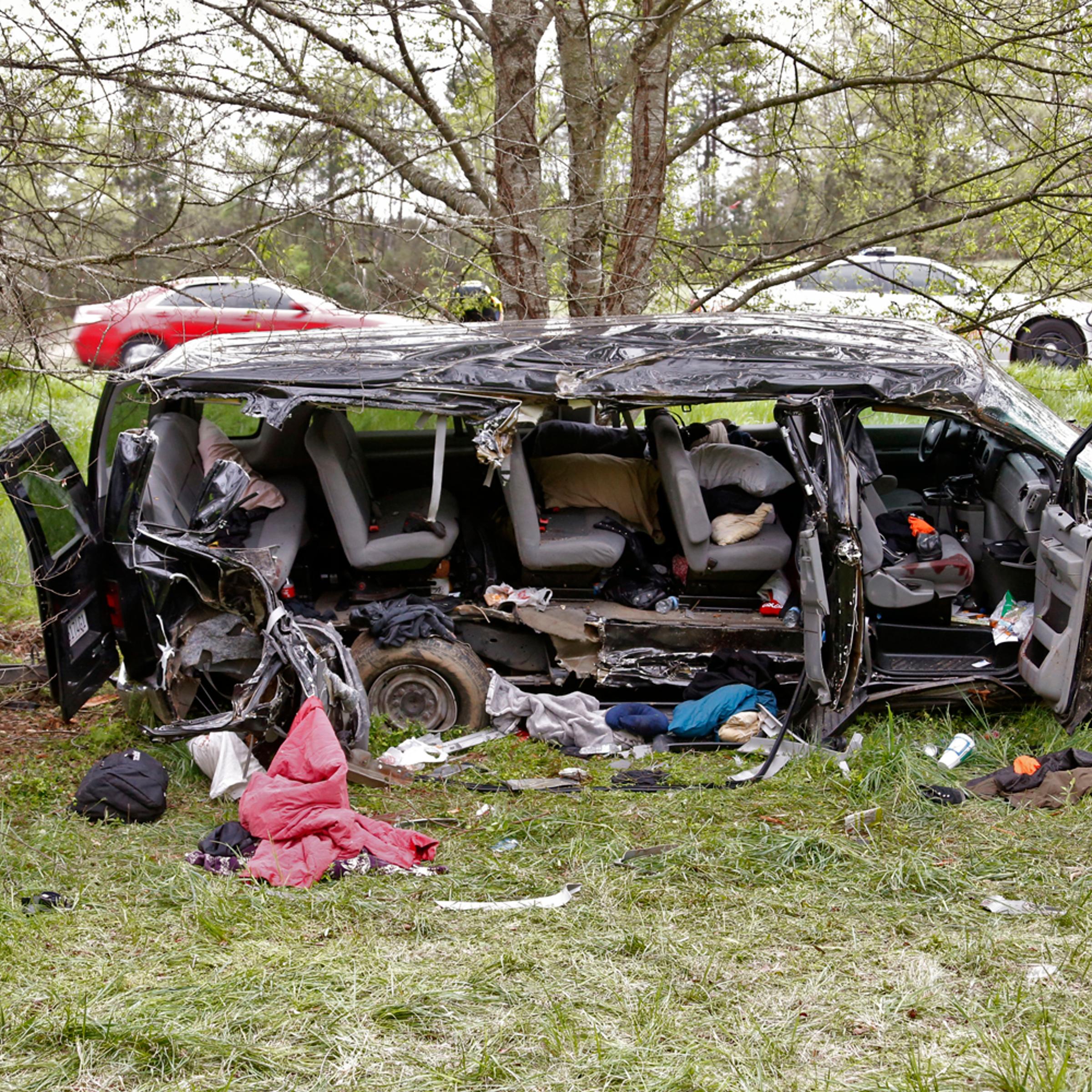 Deadly Van Crash