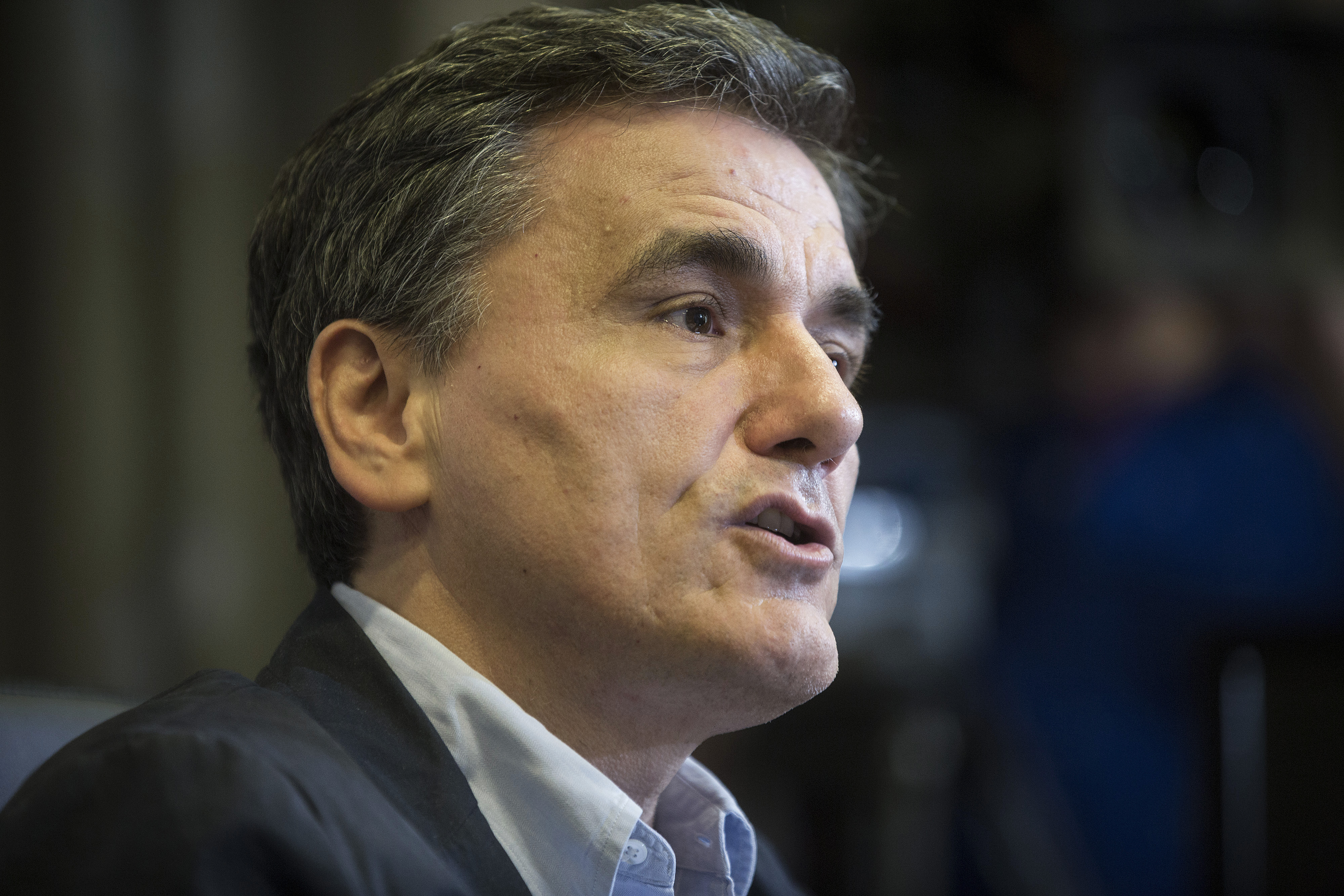 Euclid Tsakalotos Greece's Deputy Foreign Minister Interview
