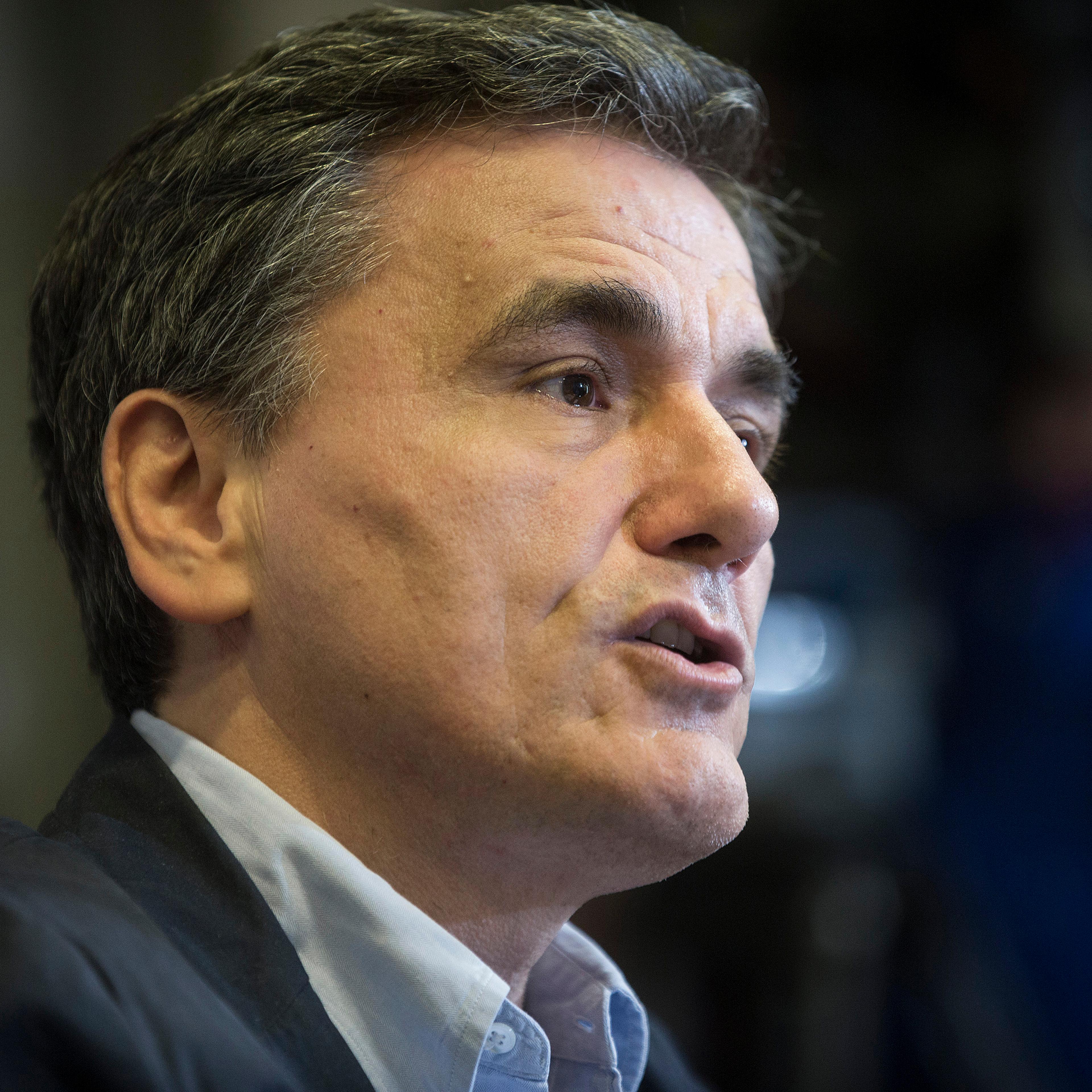 Euclid Tsakalotos Greece's Deputy Foreign Minister Interview