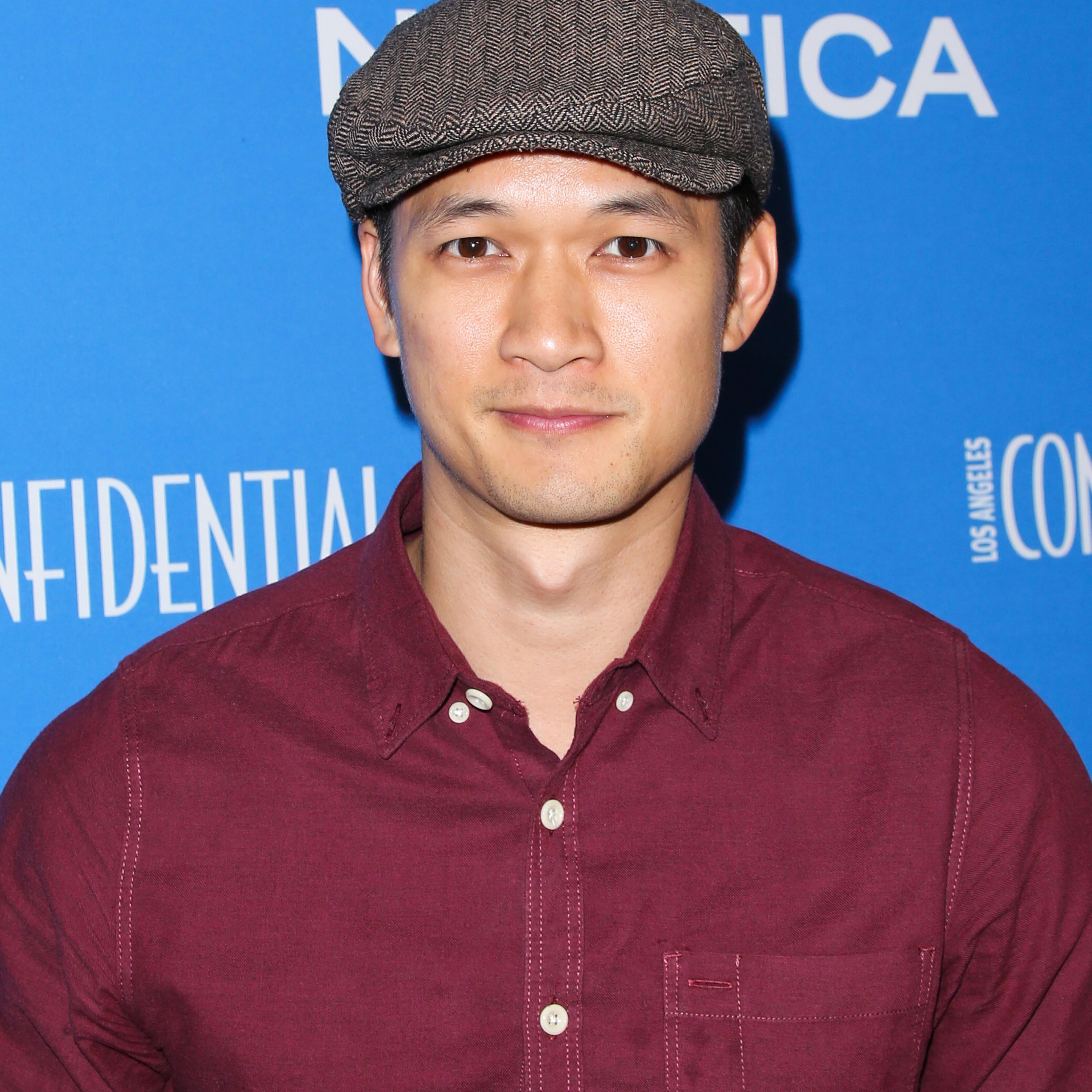 Actor Harry Shum Jr. attends the 3rd annual "Nautica Oceana Beach House Party" at Marion Davies Guest House on May 8, 2015 in Santa Monica, Calif.