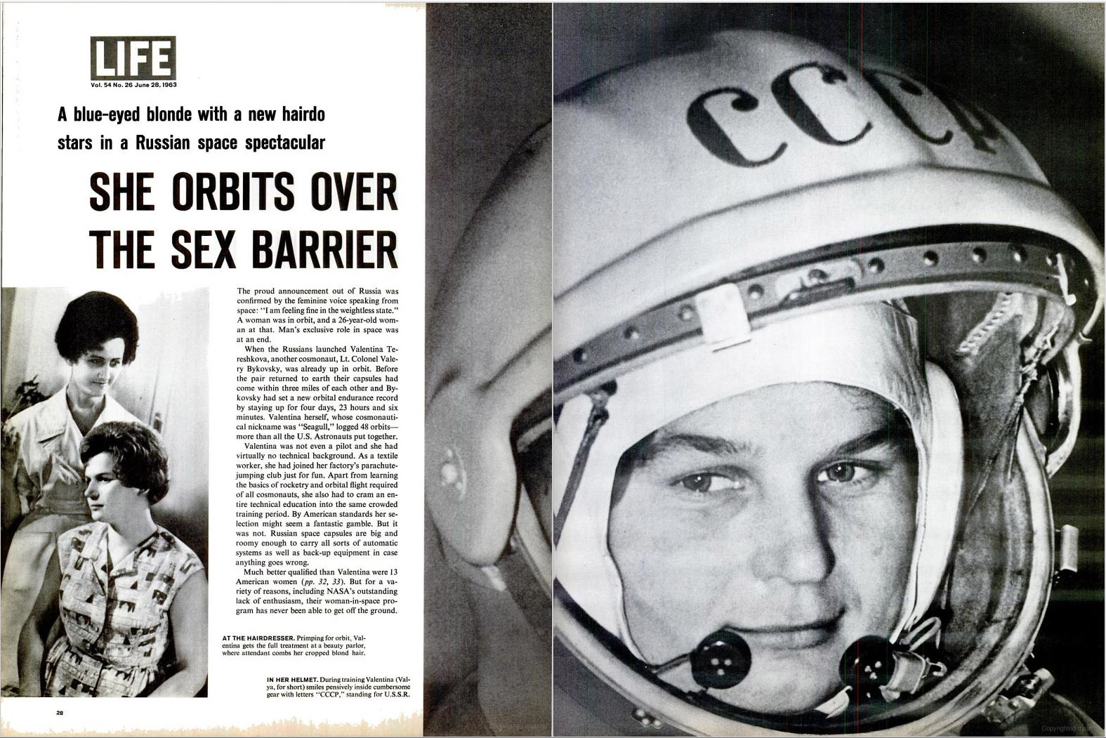 October 25, 1963 issue of LIFE magazine.