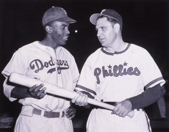 Jackie Robinson Ben Chapman 1947