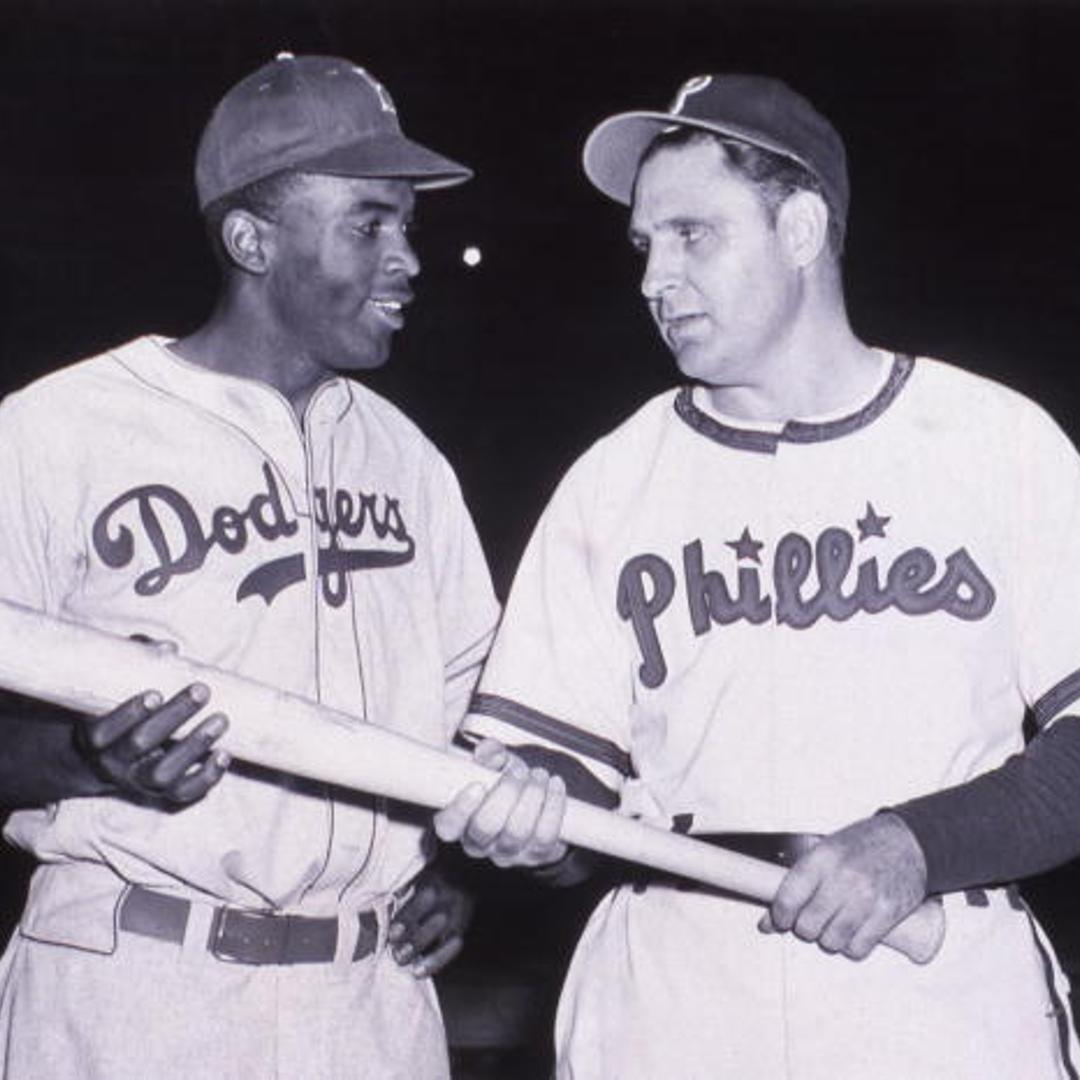 Jackie Robinson Ben Chapman 1947