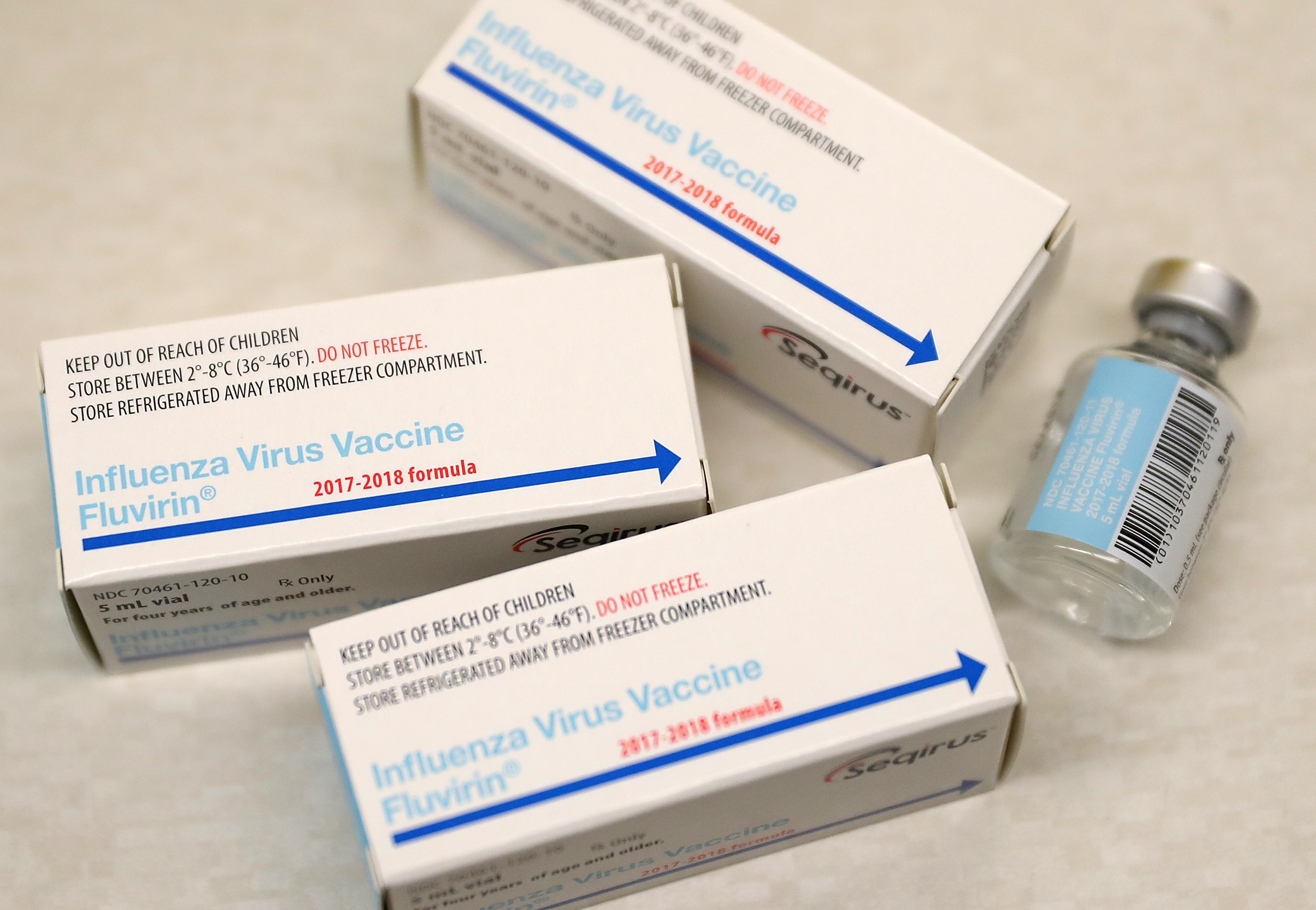 California Flu Deaths Rise Sharply In January