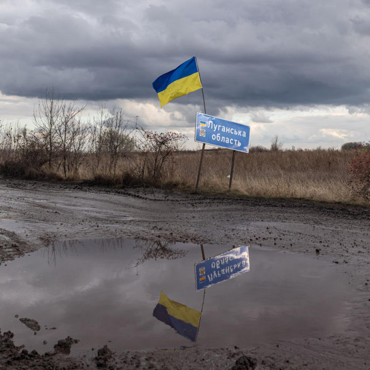 Military mobility of Ukrainian soldiers in the direction of Lugansk