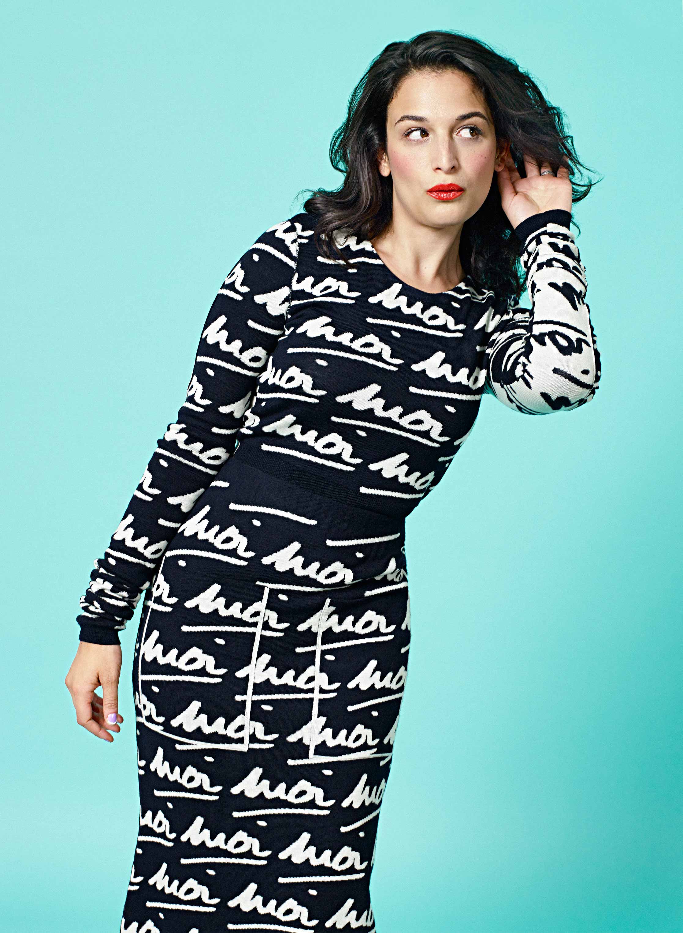 Jenny Slate Portrait Obvious Child