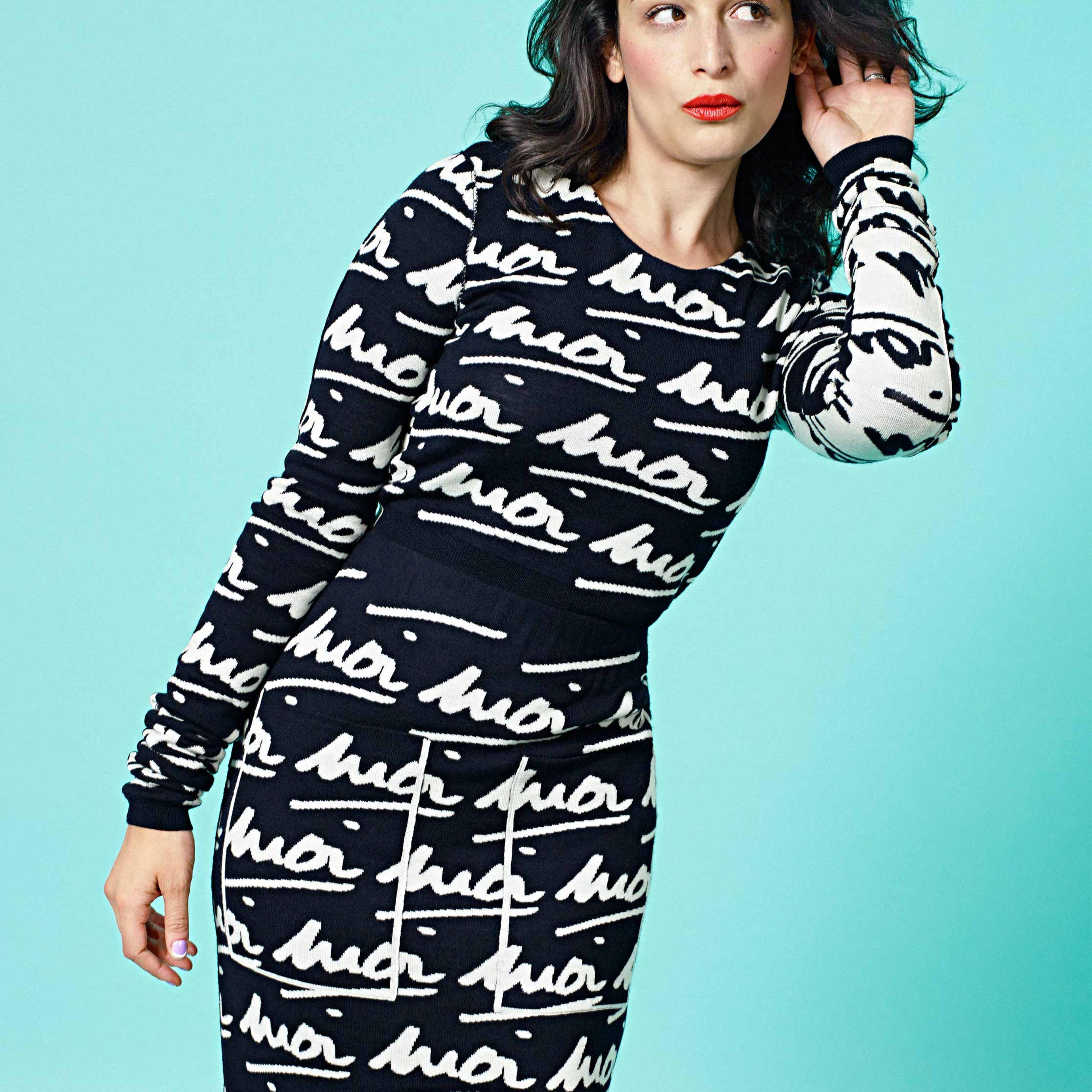 Jenny Slate Portrait Obvious Child