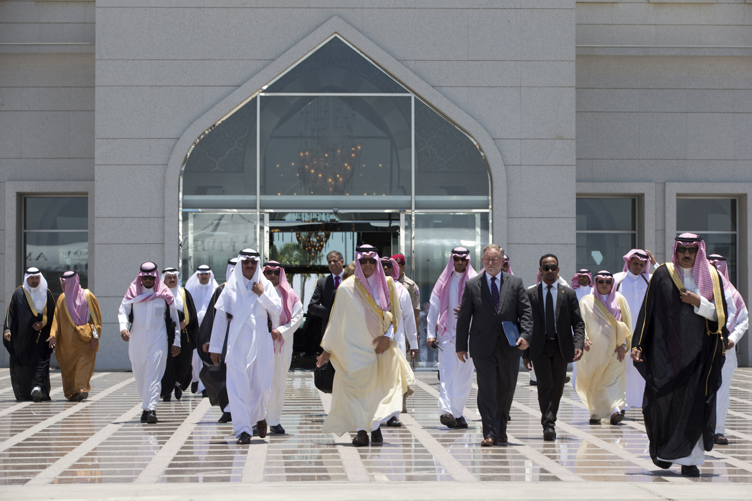 Saudi Spy Chief Blasts U.S. Regional Policies