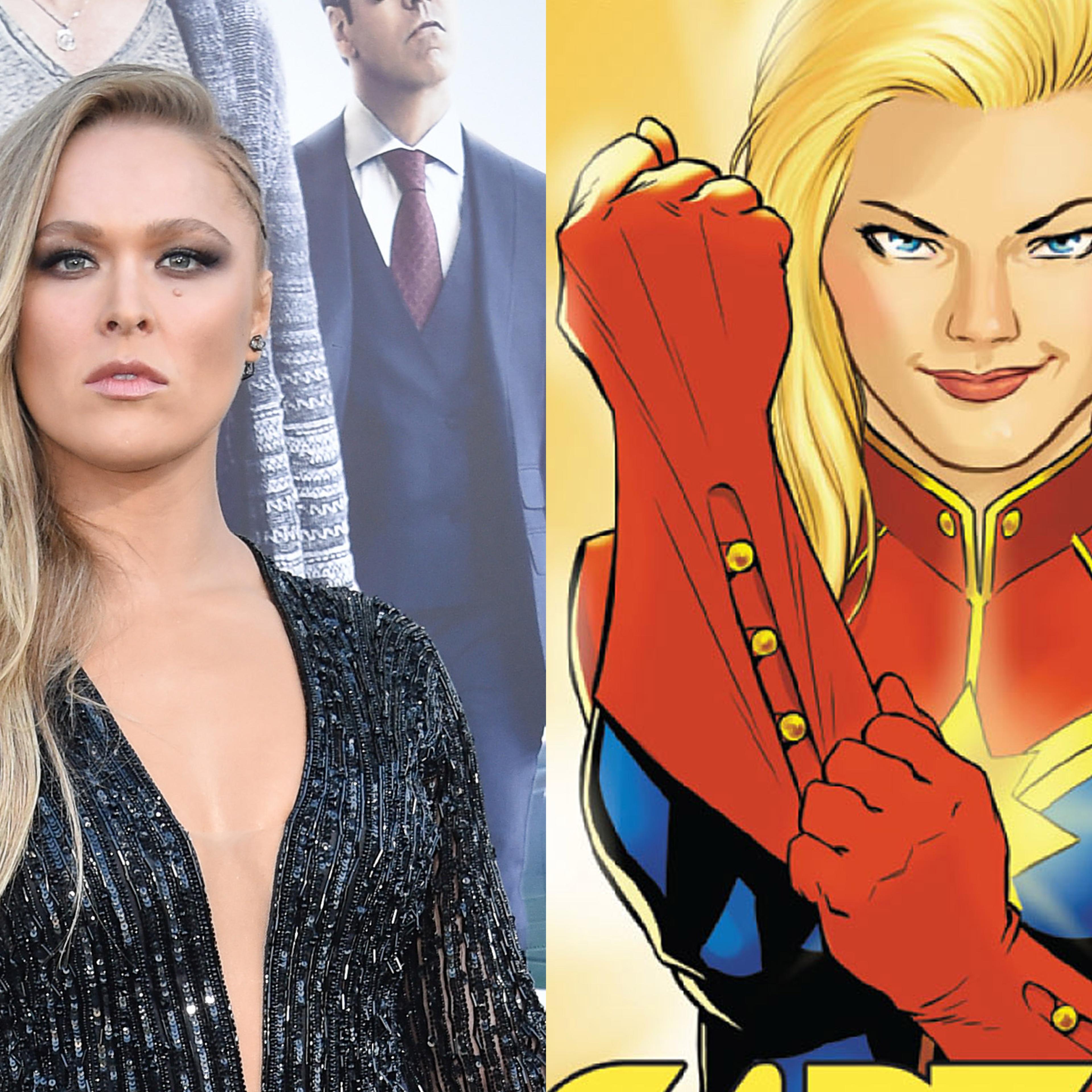 Ronda Rousey - Captain Marvel