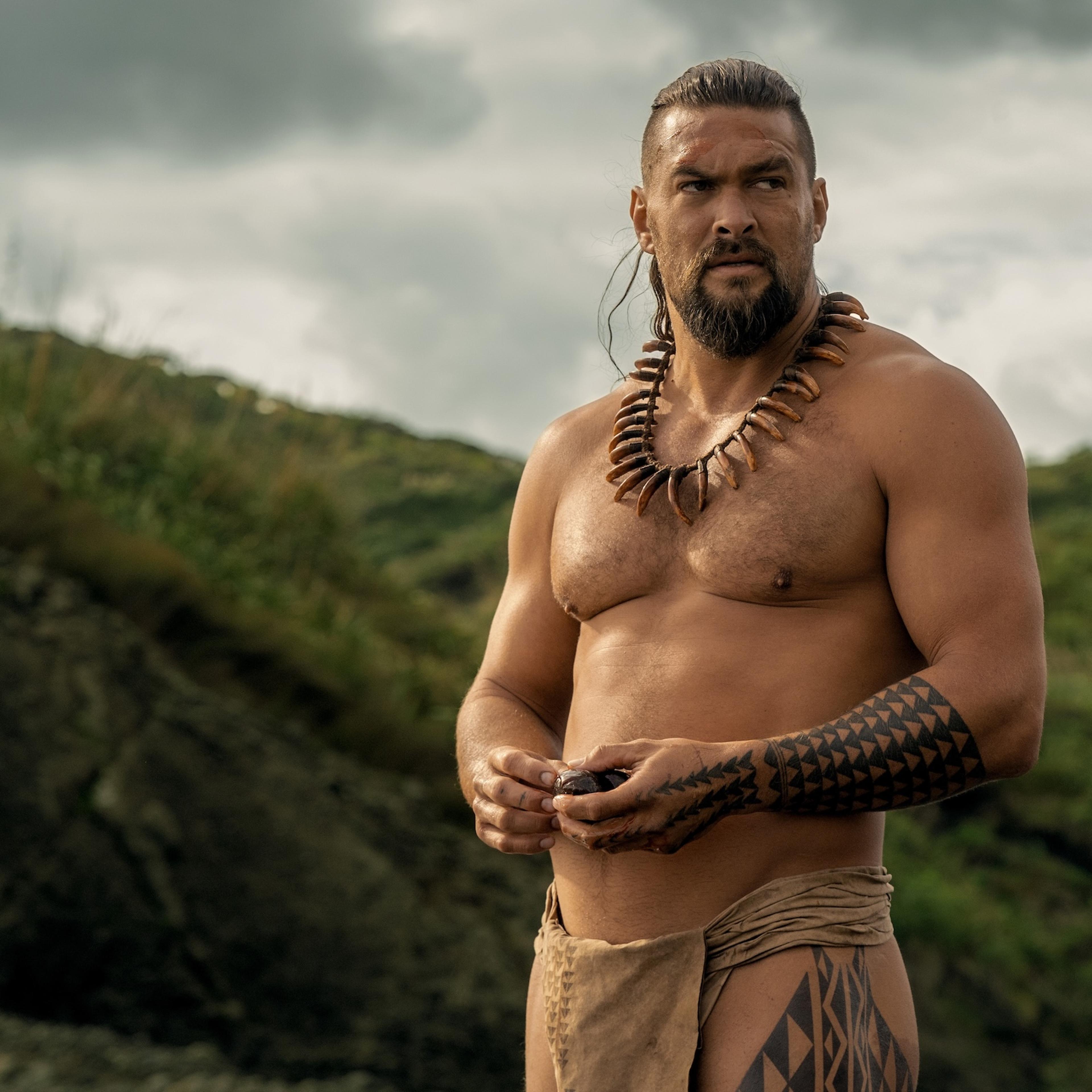 Jason Momoa in Chief of War