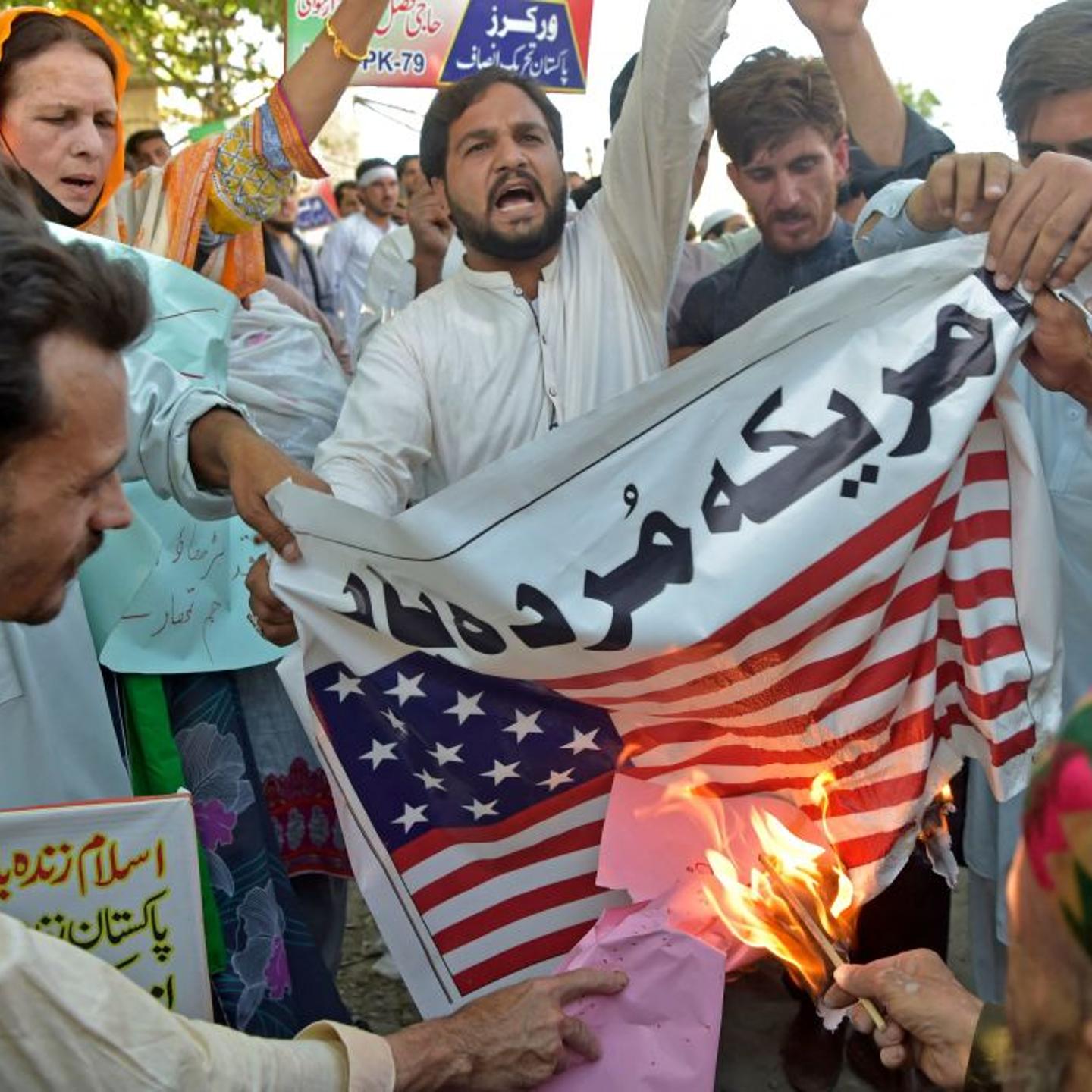 PAKISTAN-POLITICS-PROTEST