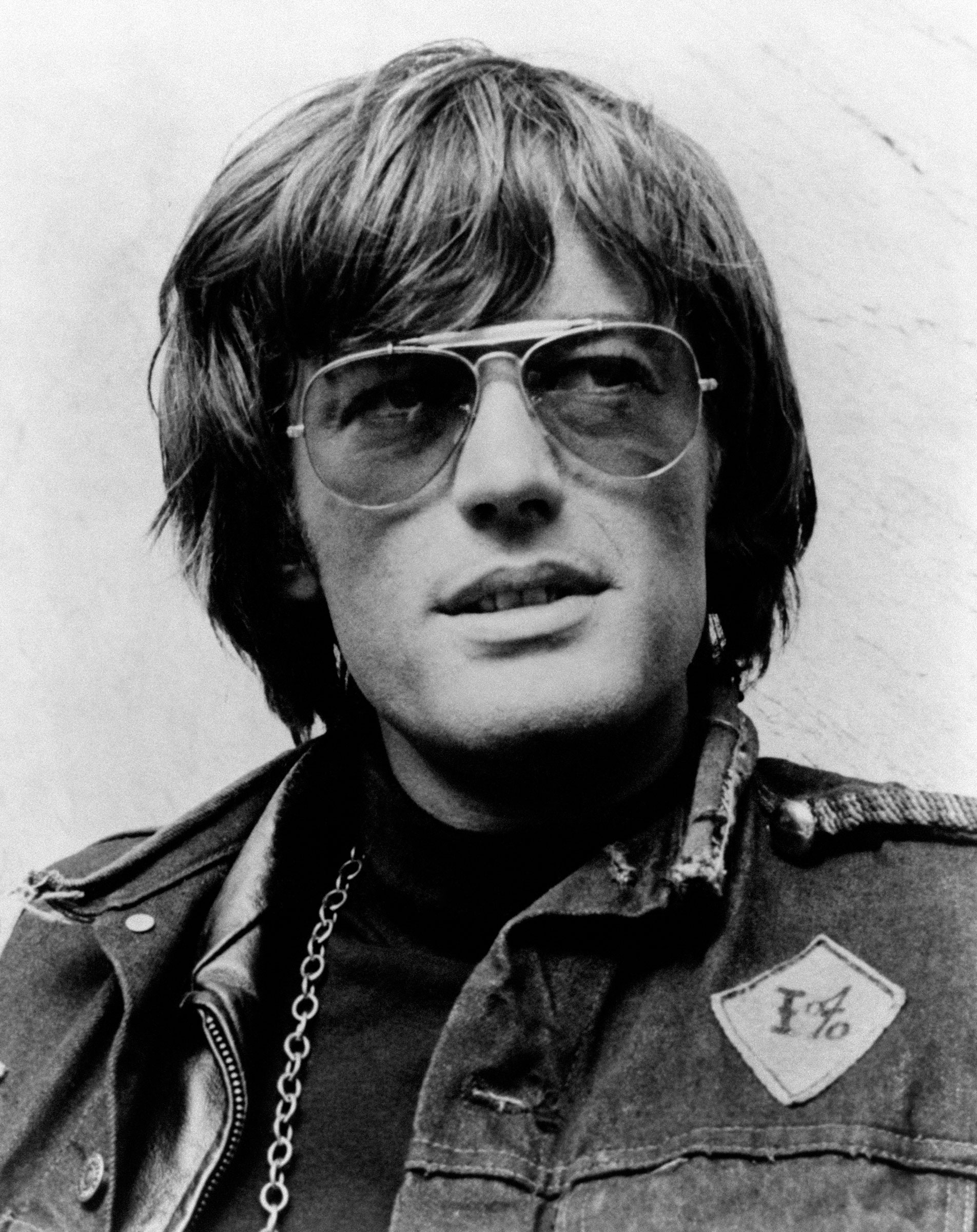 Fonda in The Wild Angels in 1966, a few years before Easy Rider made him an icon of the decade.