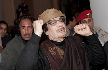 Why Overthrowing Gaddafi Is Overrated