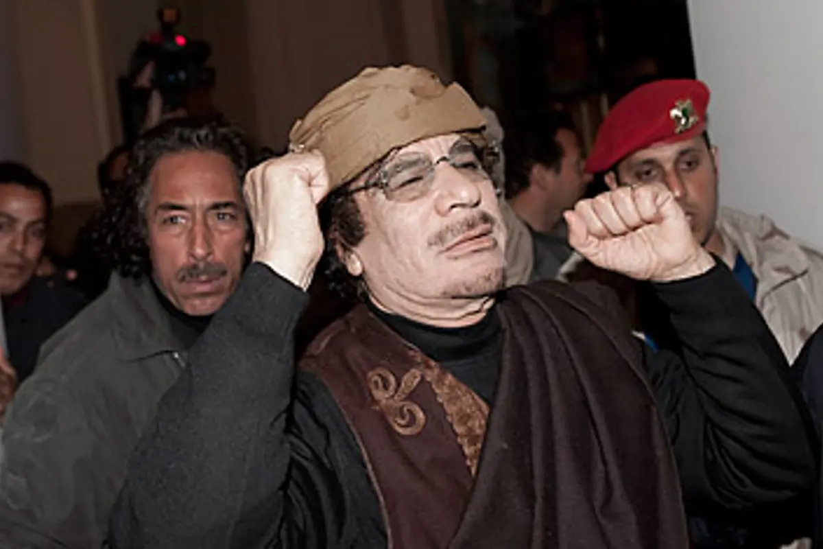 Overthrowing Gaddafi Why Overthrowing Gaddafi Is Overrated