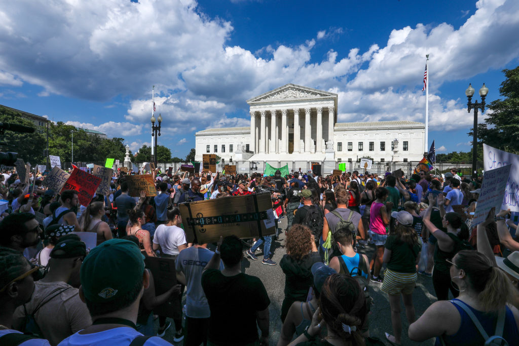 Supreme Court Decision Overturning Roe v. Wade