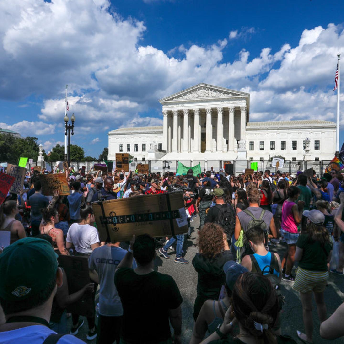 Supreme Court Decision Overturning Roe v. Wade