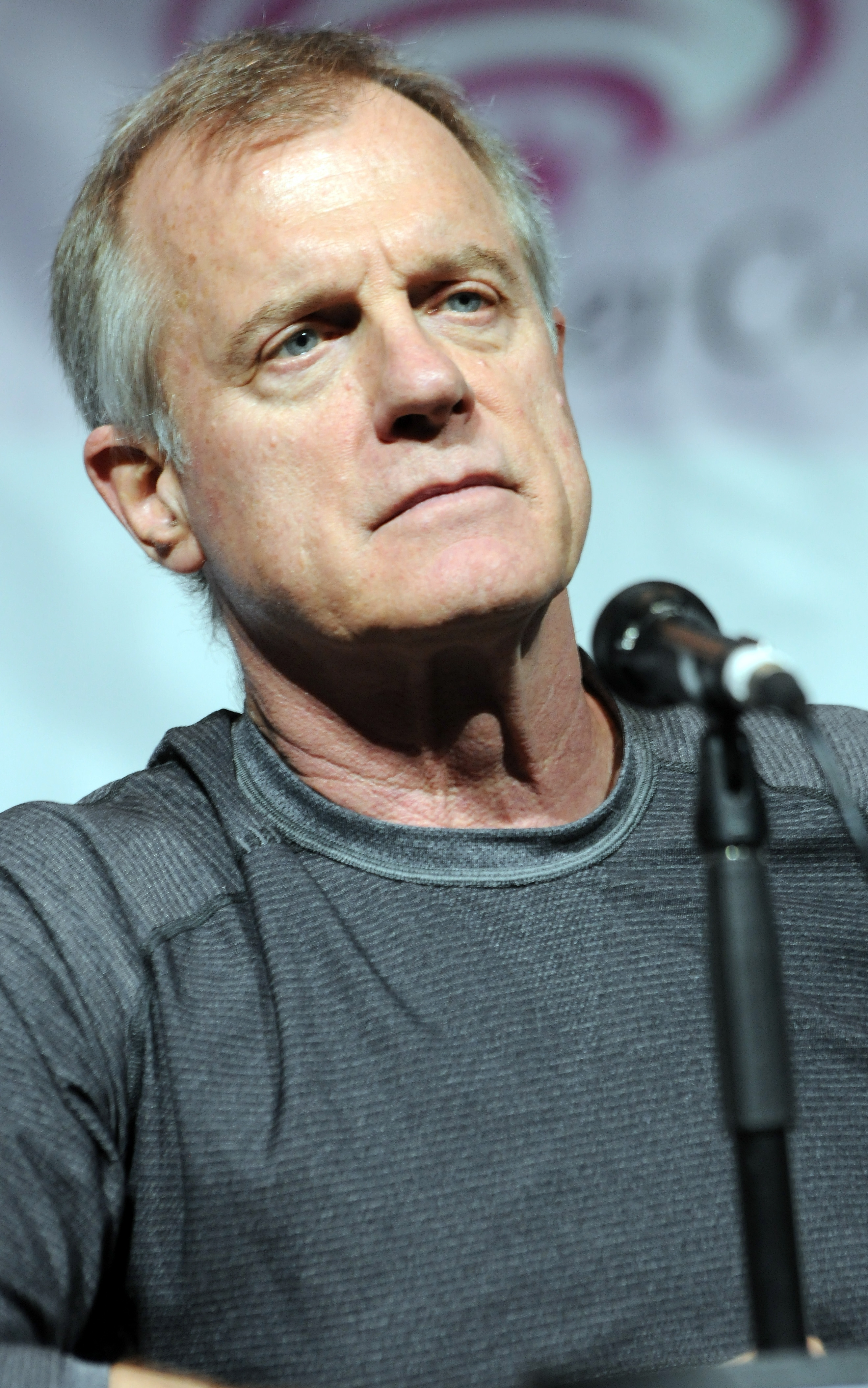 Actor Stephen Collins promotes NBC's "Revolution" at WonderCon Anaheim 2014 - Day 1 held at Anaheim Convention Center on April 18, 2014 in Anaheim, California.