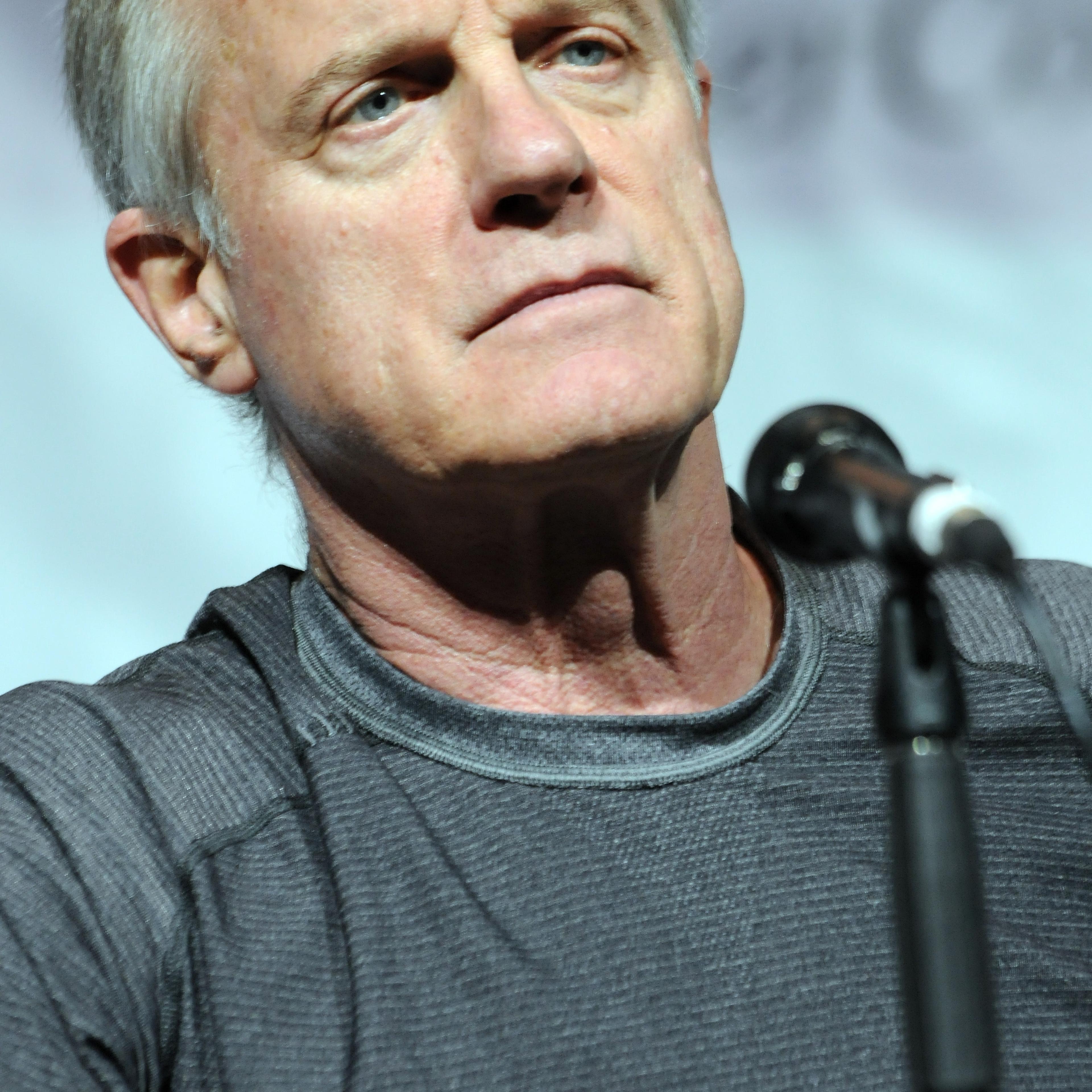 Actor Stephen Collins promotes NBC's "Revolution" at WonderCon Anaheim 2014 - Day 1 held at Anaheim Convention Center on April 18, 2014 in Anaheim, California.