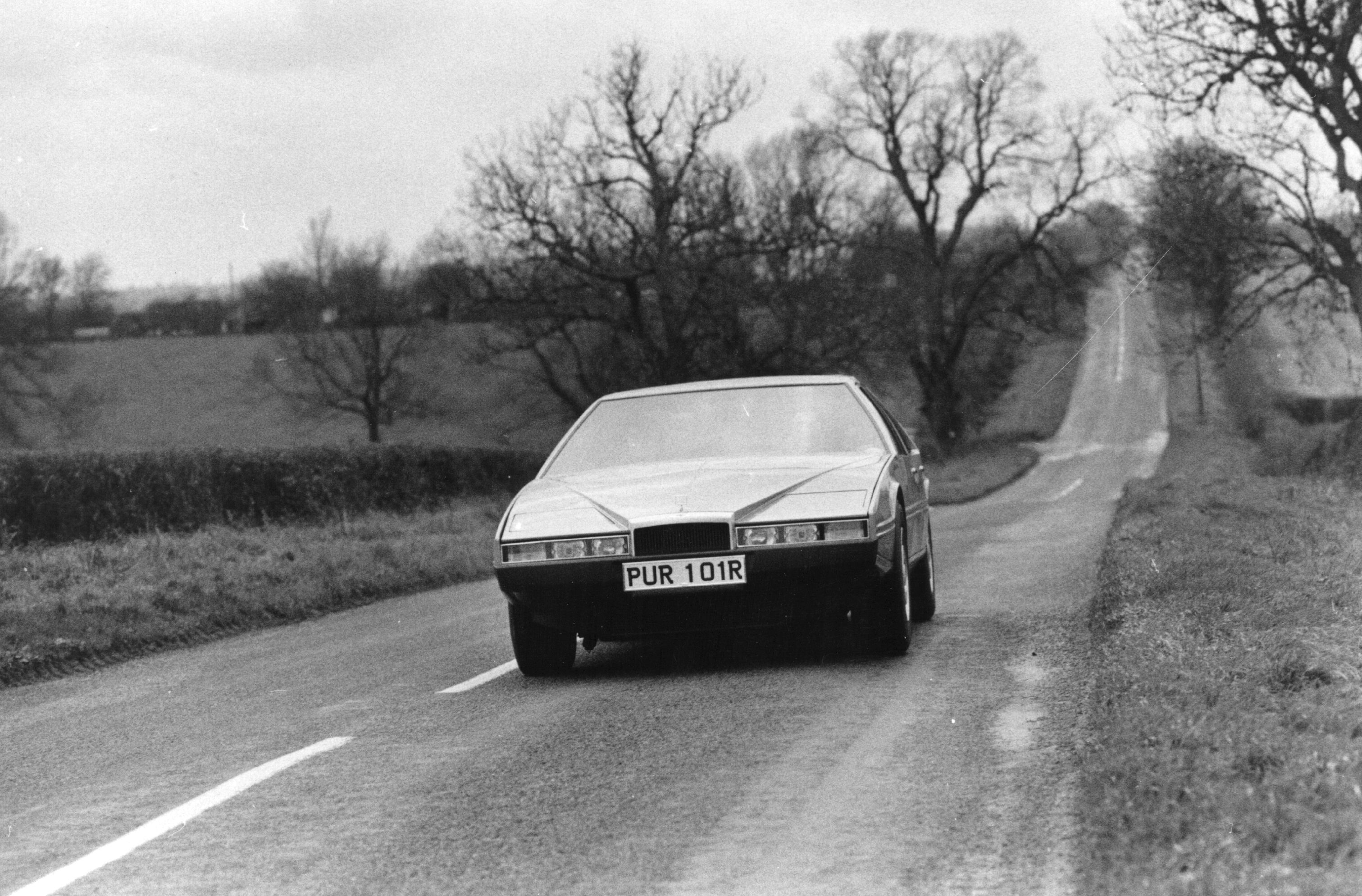1st December 1976: The latest Aston Martin - the Lagonda.
