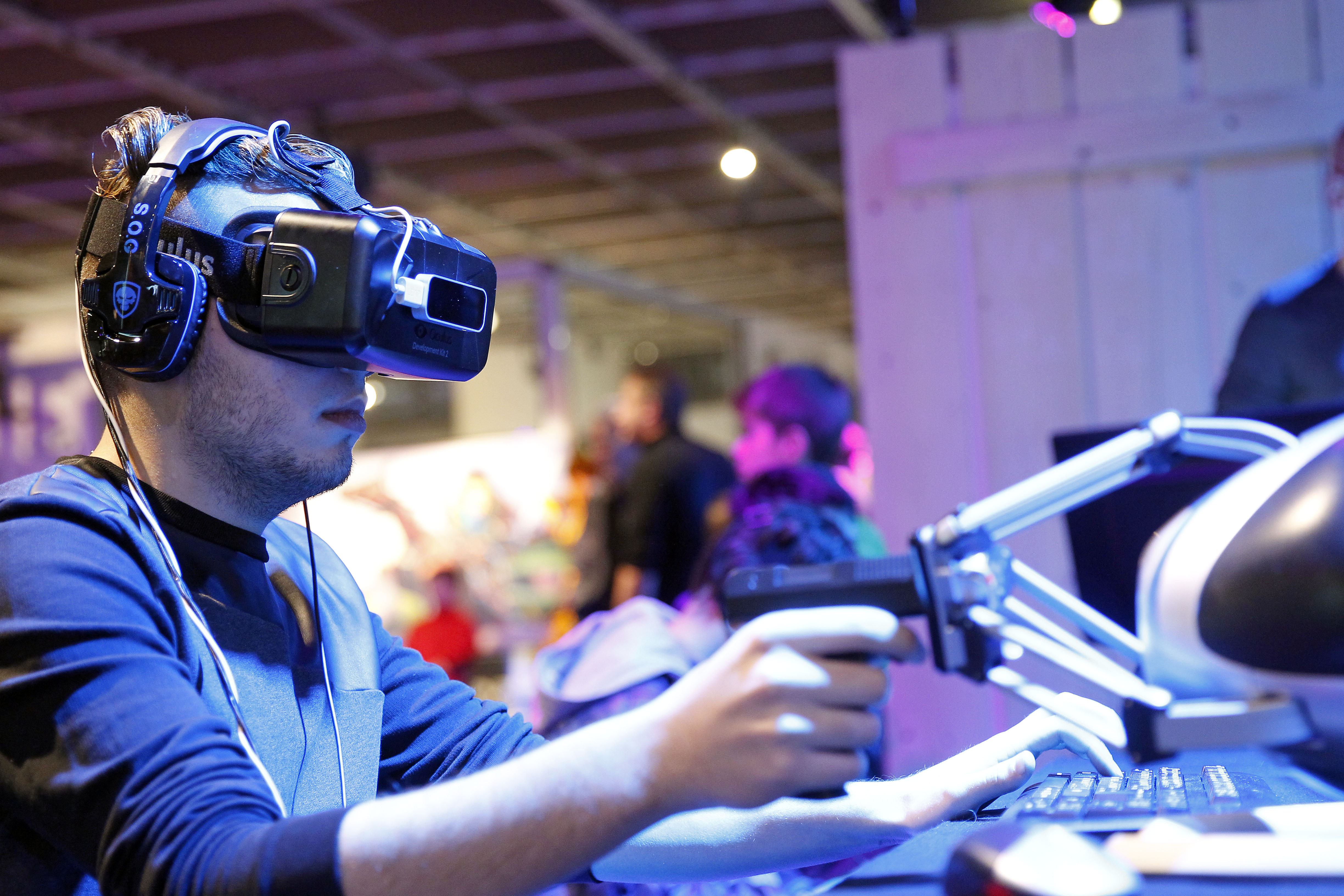 'Noel De Geek' : Press Preview At Cite des Sciences Et De L'Industrie In Paris