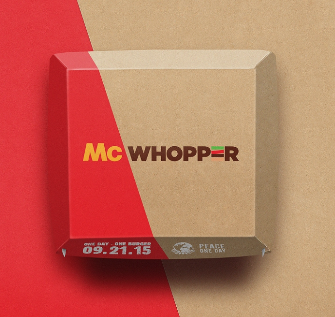 McDonalds Burger King UK クーポン ロール紙 2本セット Burger King Wants McDonald's Help to Make the 'McWhopper'