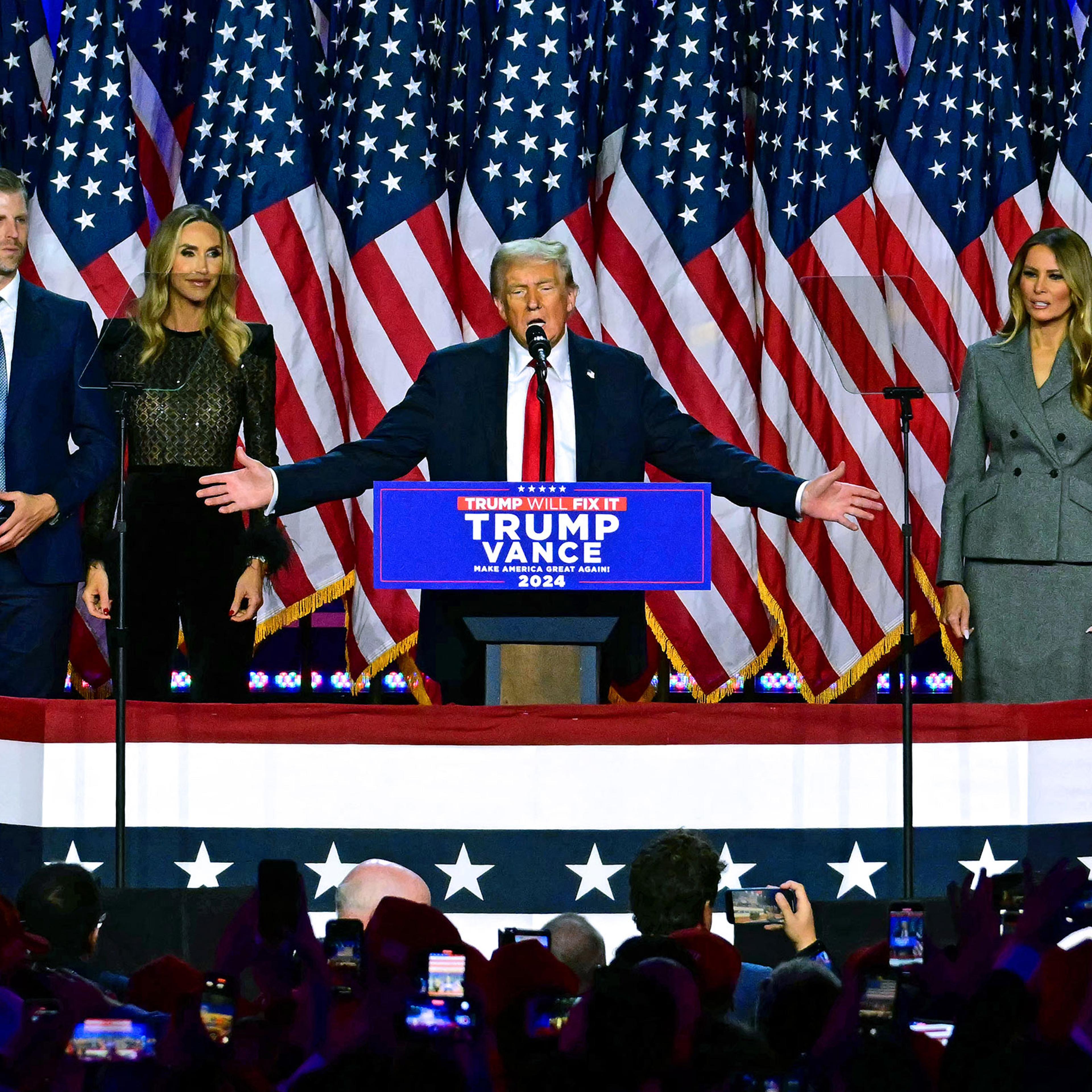 Trump Election Night