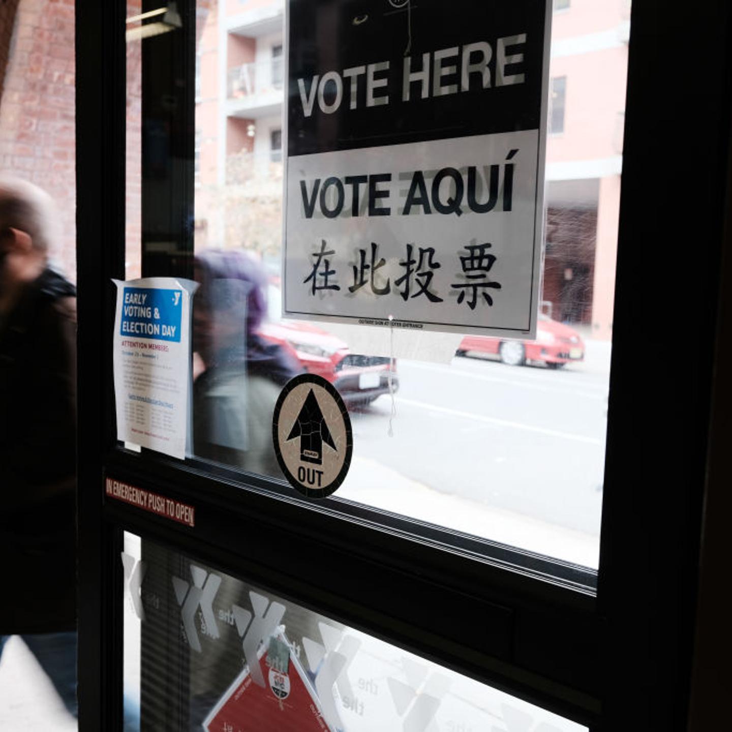 New Yorkers Head To Polls To Elect A New Mayor