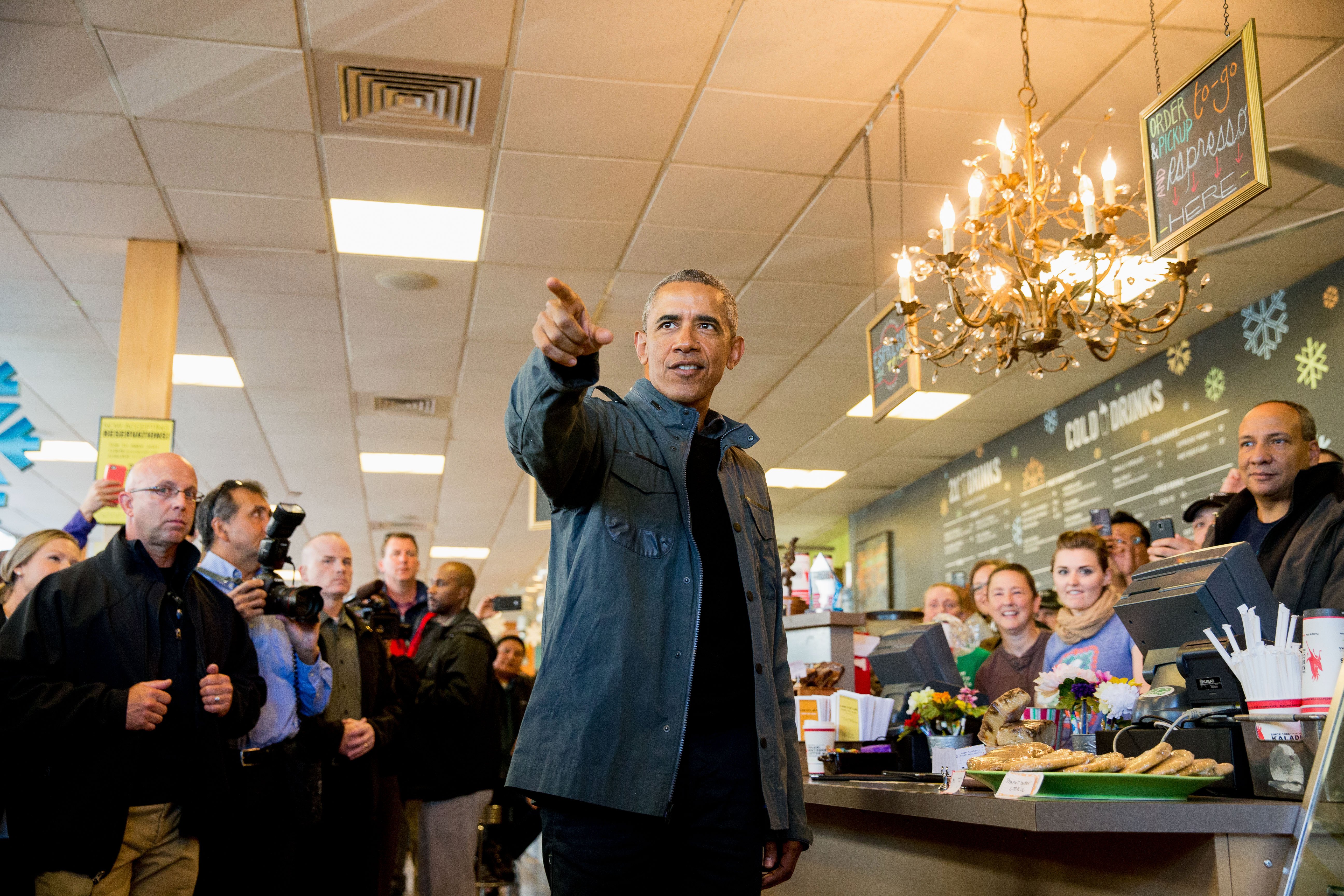 Barack Obama Alaska