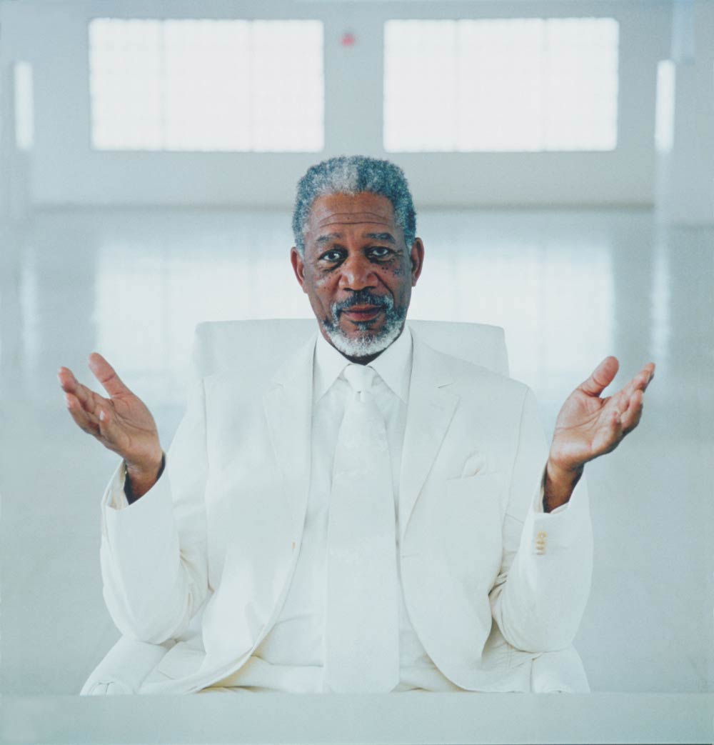 <strong>Morgan Freeman, <i>Bruce Almighty</i></strong>
He'd already played the president, so God wasn't much of a stretch; Freeman, one of America's most trusted actors, brought his resounding tones to bear on the loopy Jim Carrey comedy. Playing God must have its perks: Unlike stars Carrey and Jennifer Aniston, Freeman returned for the sequel <i>Evan Almighty</i>.