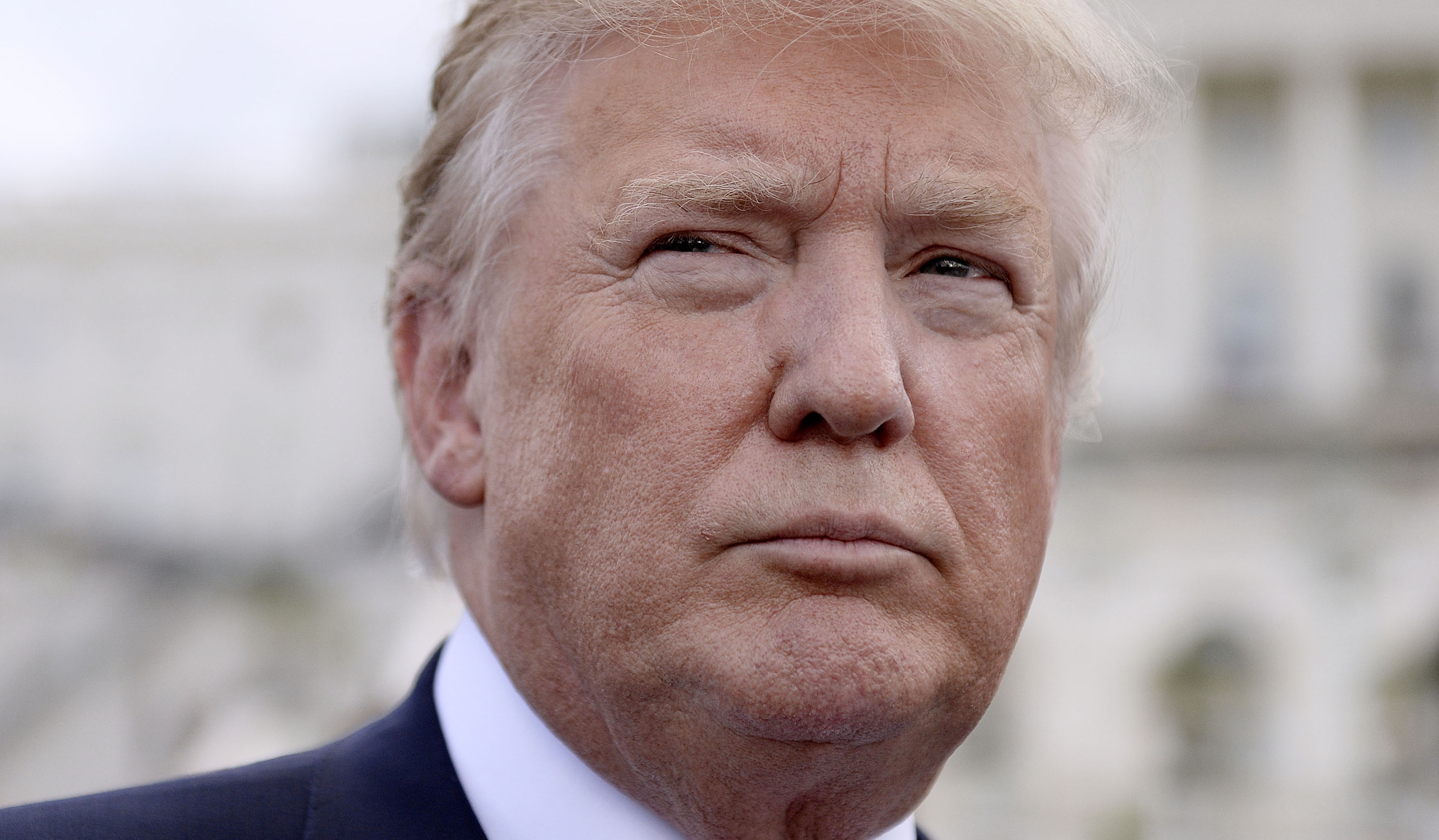 Donald Trump At Capitol Hill Rally Against Iran Deal - Washington