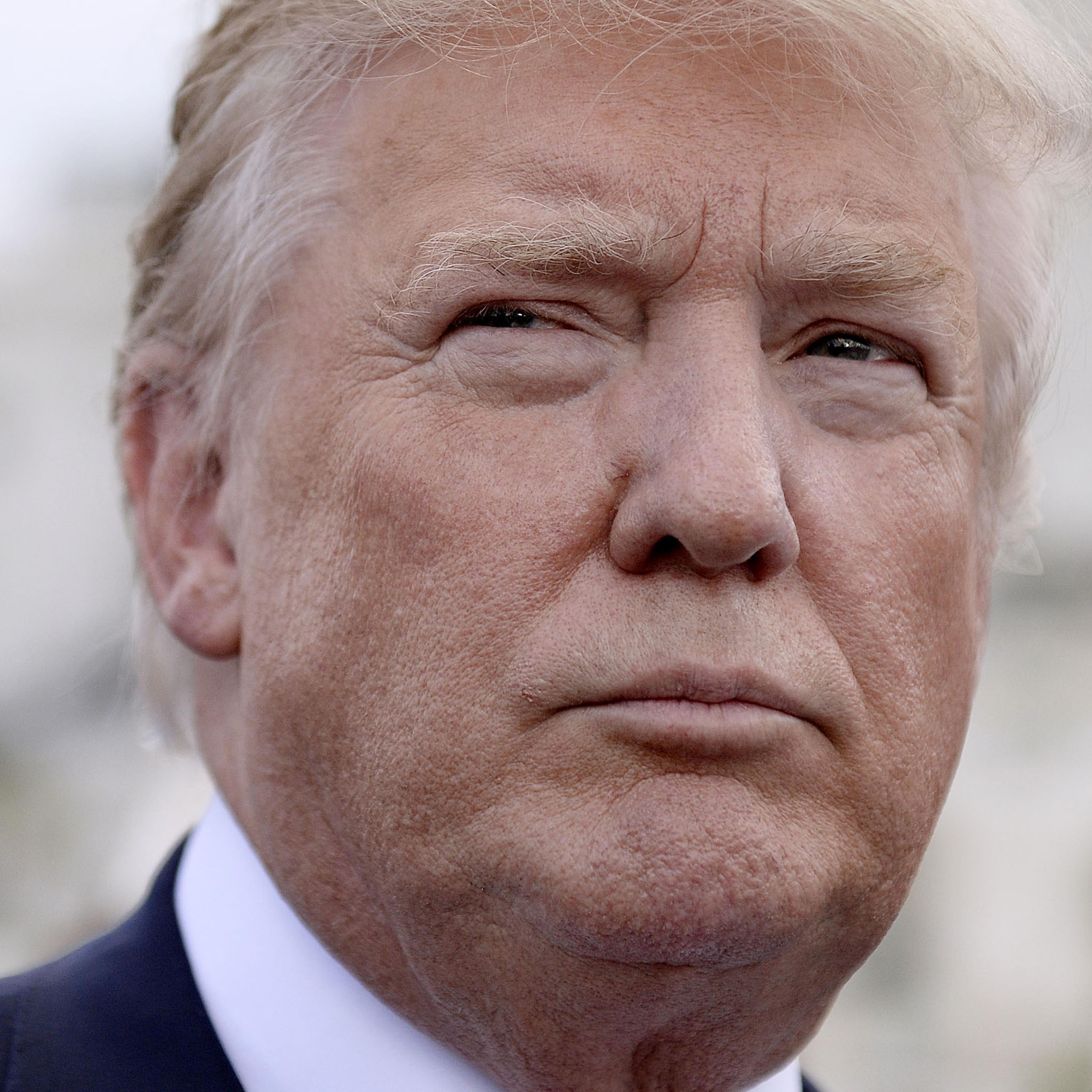 Donald Trump At Capitol Hill Rally Against Iran Deal - Washington